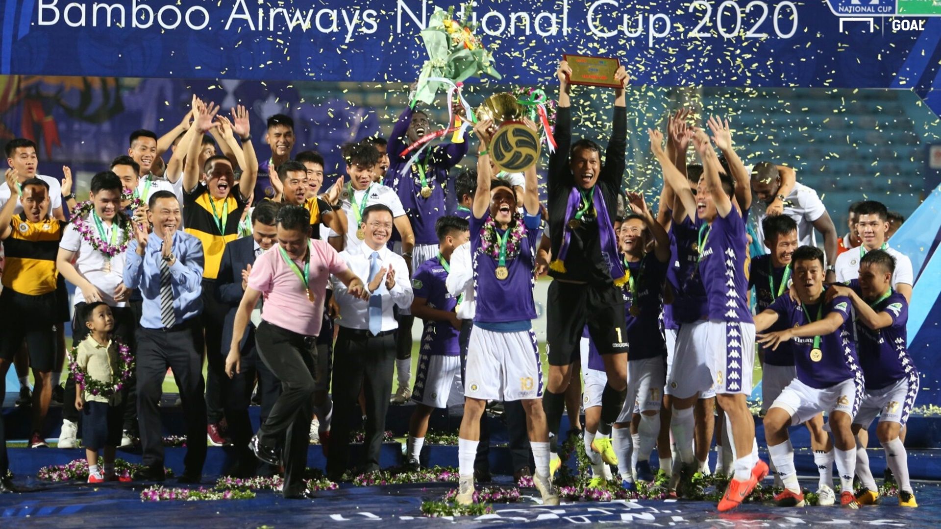 Ha Noi FC vs Viettel | Vietnamese National Cup 2020 Finals