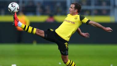 MARIO GÖTZE BORUSSIA DORTMUND