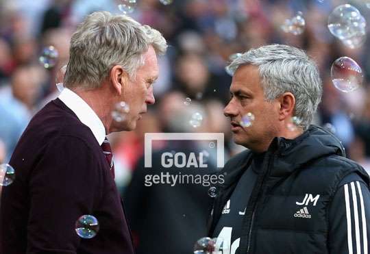 moyes mourinho
