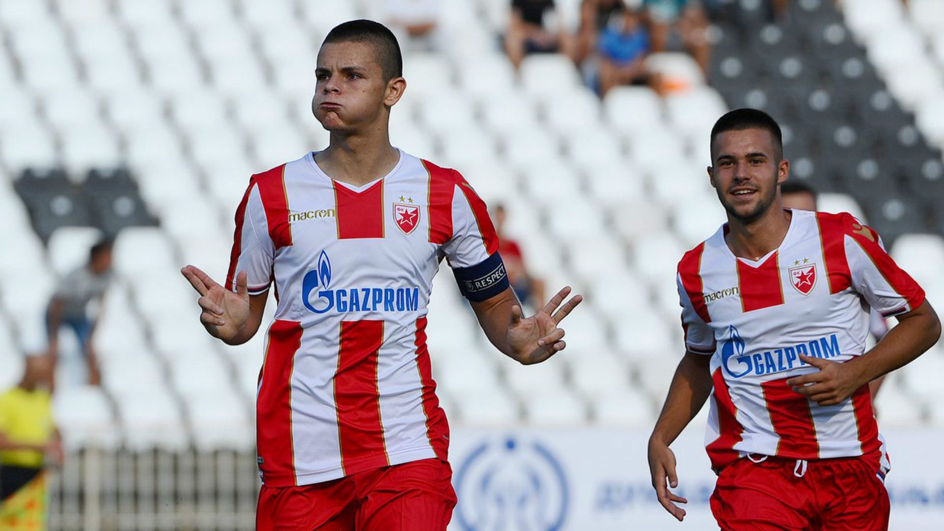 Dejan Joveljic Red Star Belgrade 2018-19