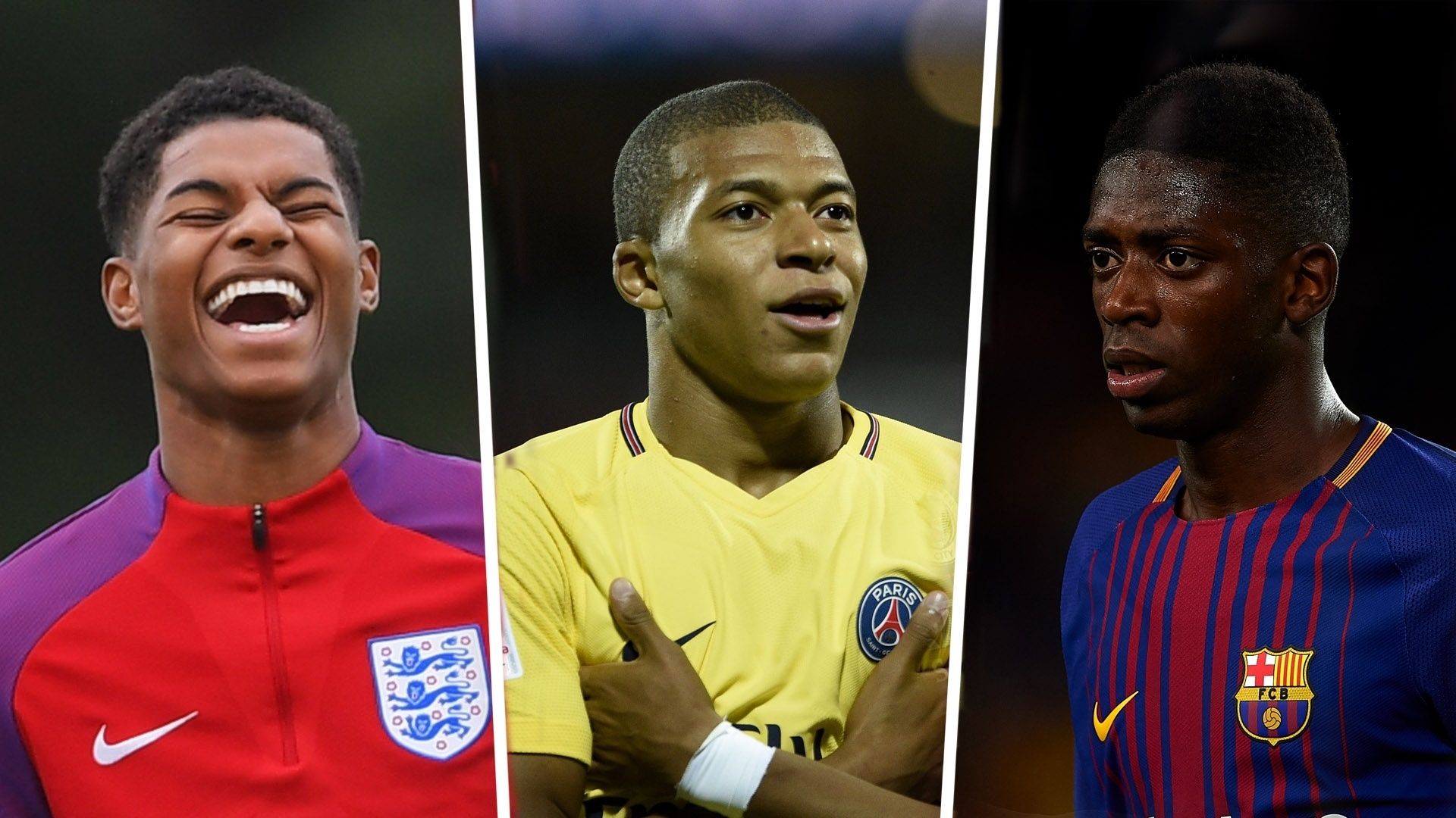 Marcus Rashford, Kylian Mbappe, & Nominasi Golden Boy Award 2017