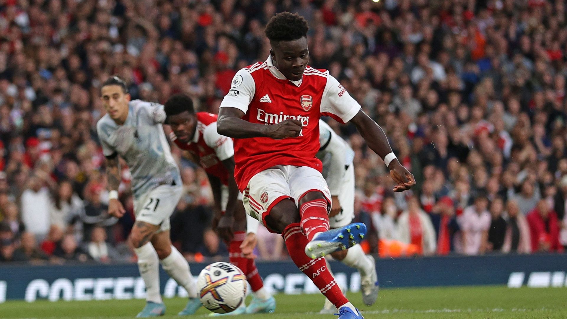 Bukayo Saka Arsenal 2022