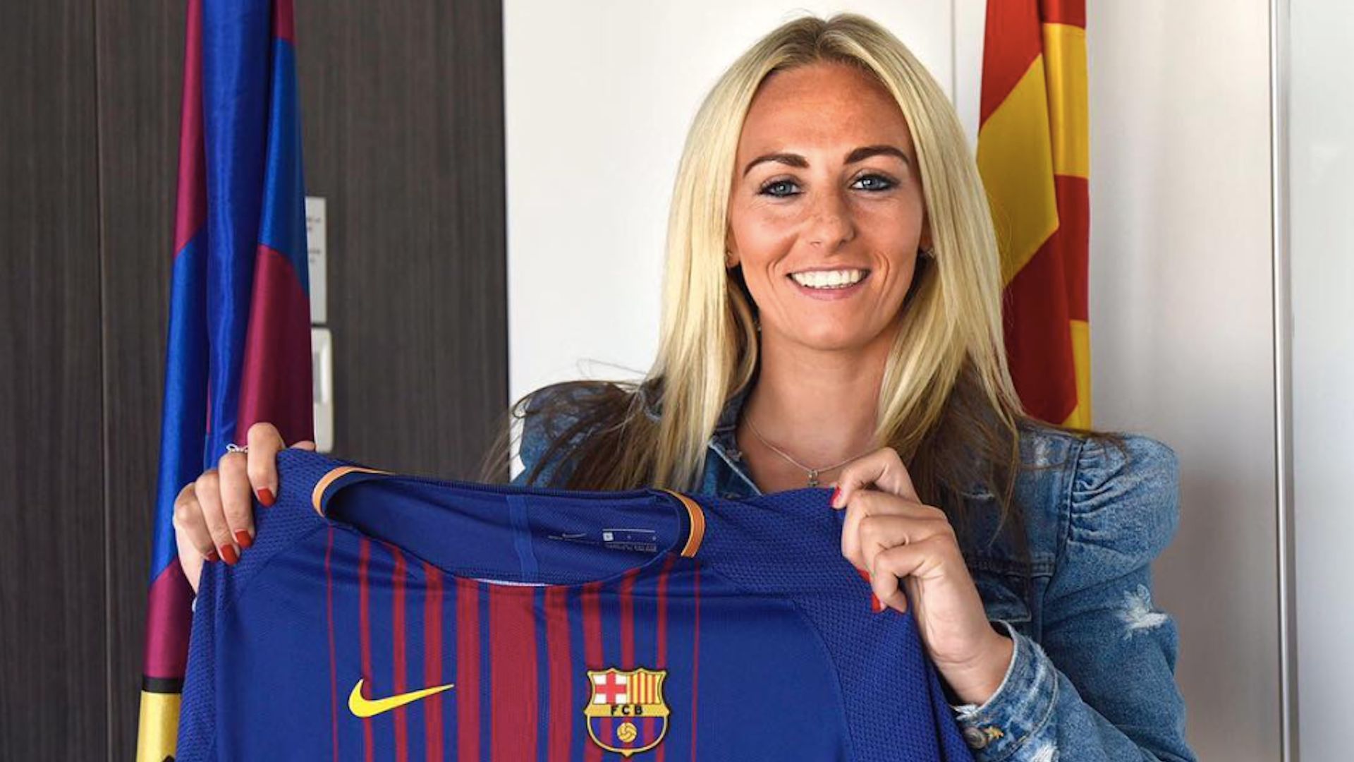 Toni Duggan Barcelona