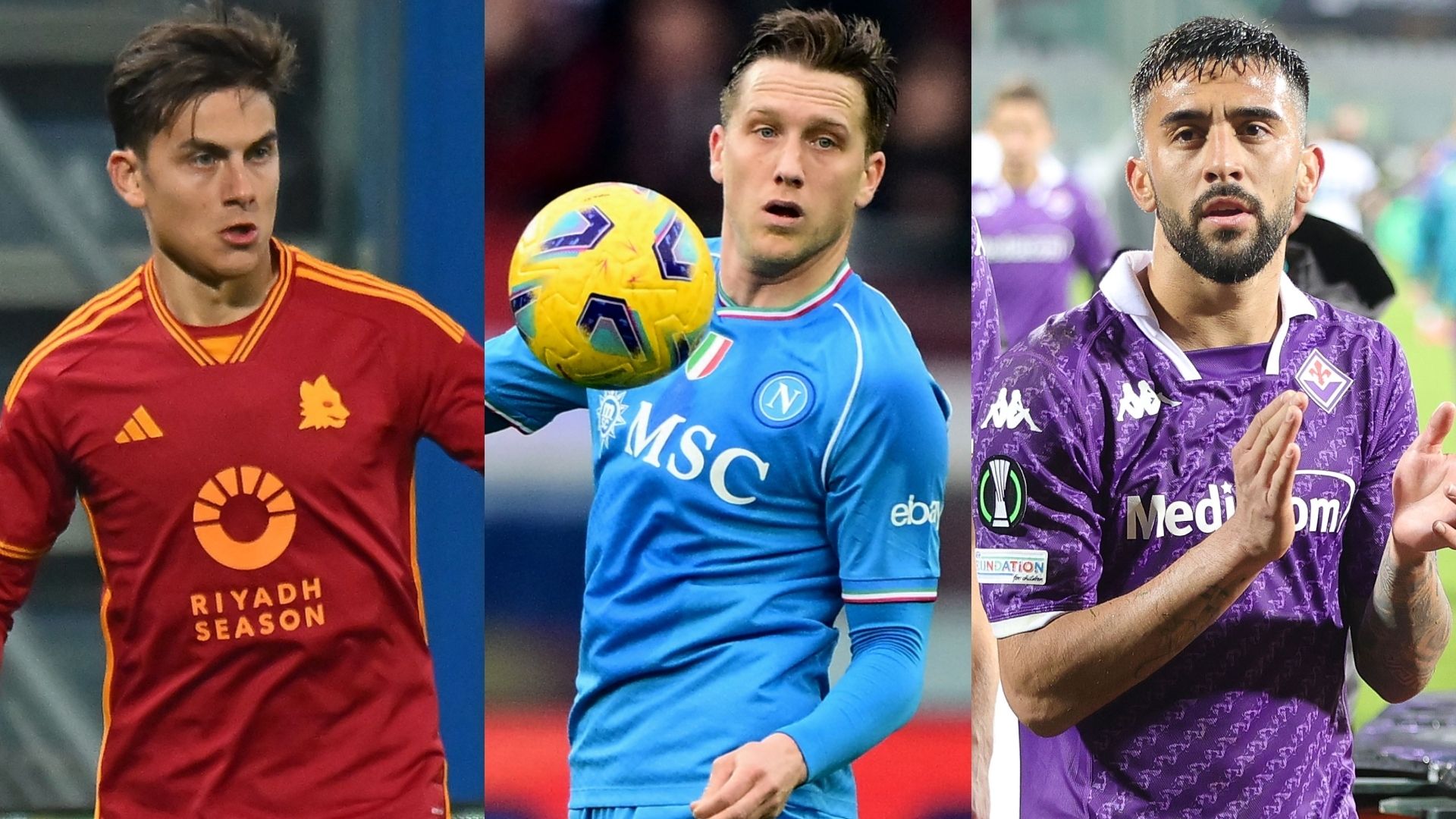 Dybala Zielinski Nico Gonzalez