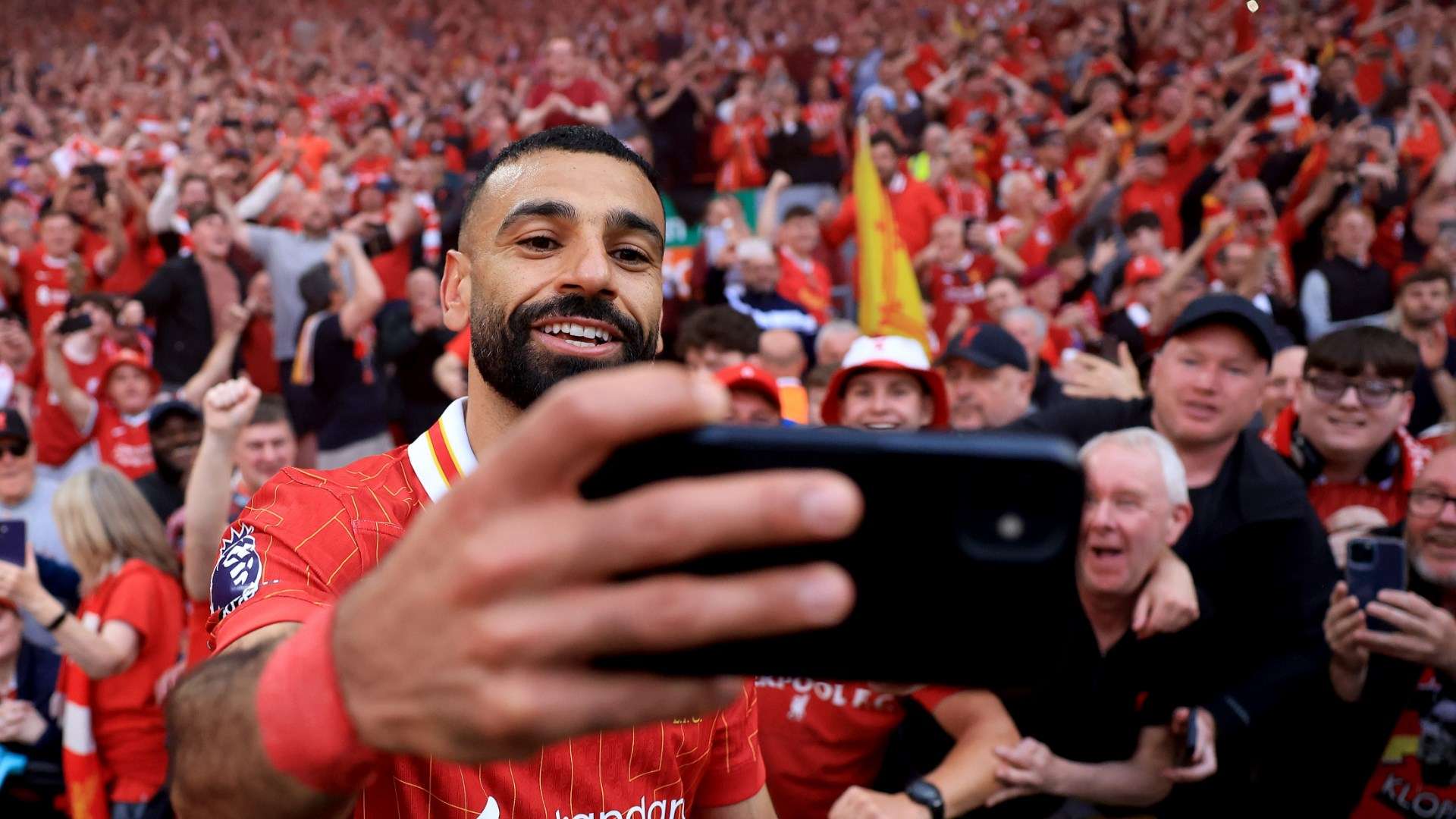 Mohamed Salah Liverpool 2025