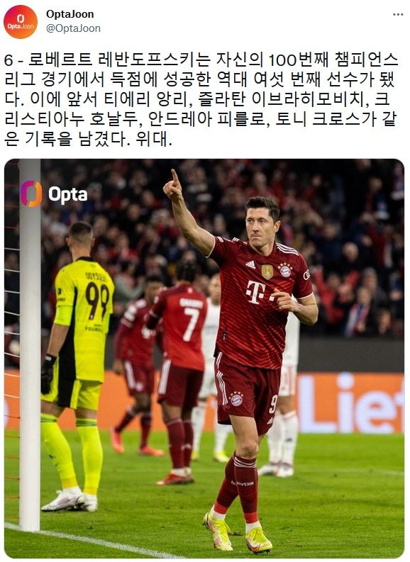 로베르트 레반도프스키