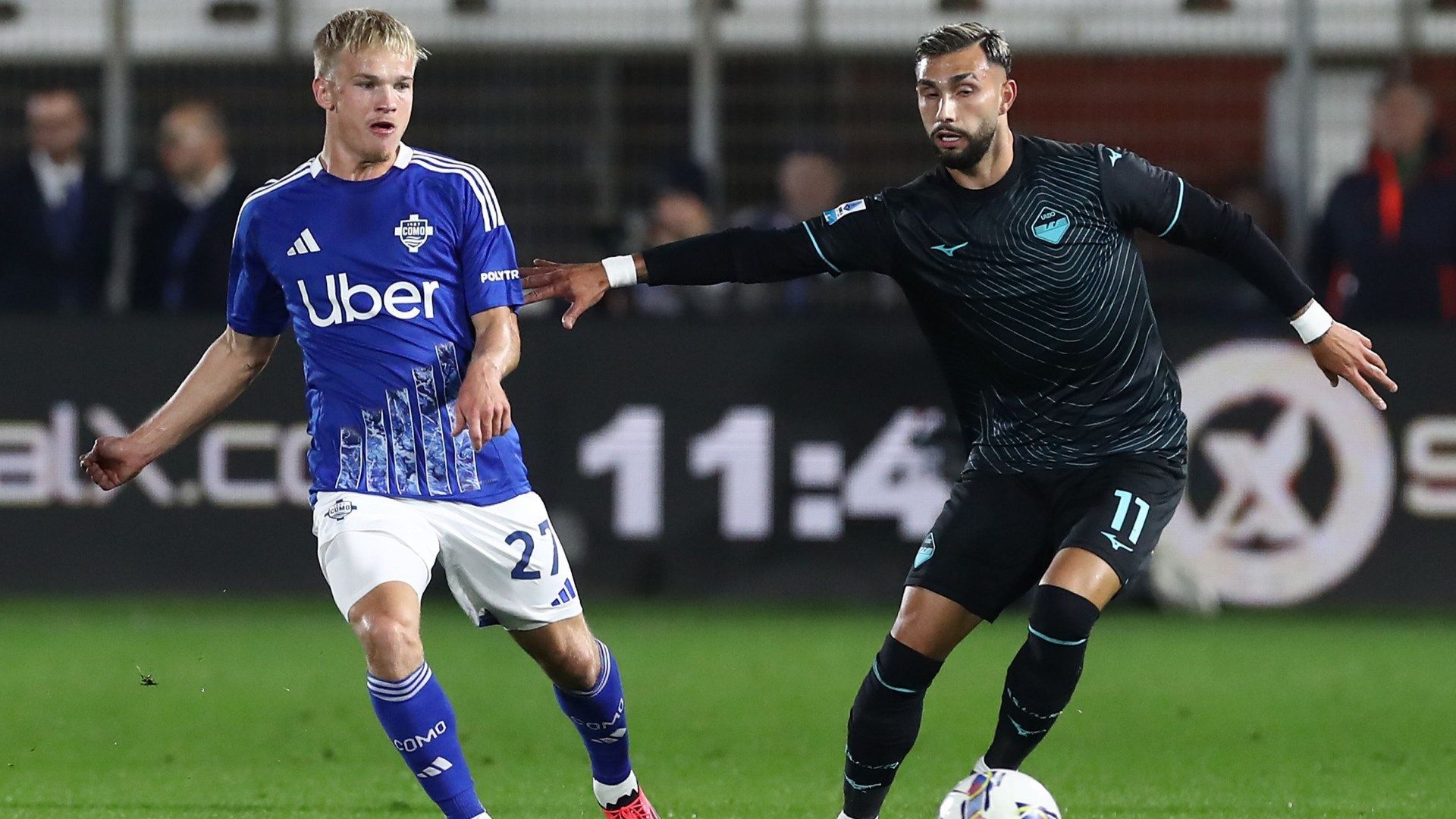 Taty Castellanos Como Lazio Serie A