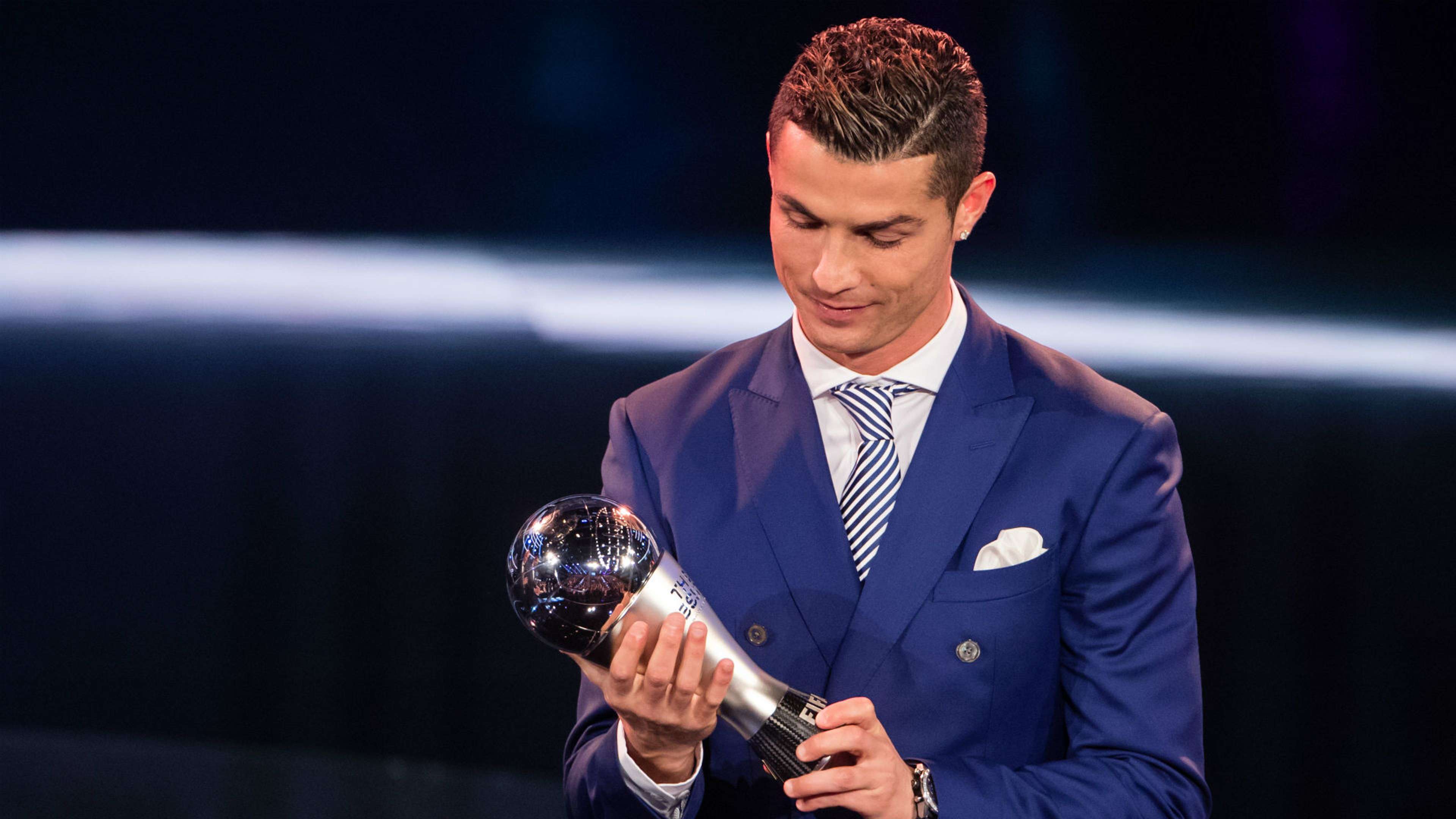 Cristiano Ronaldo Best FIFA Men's Award 09012017