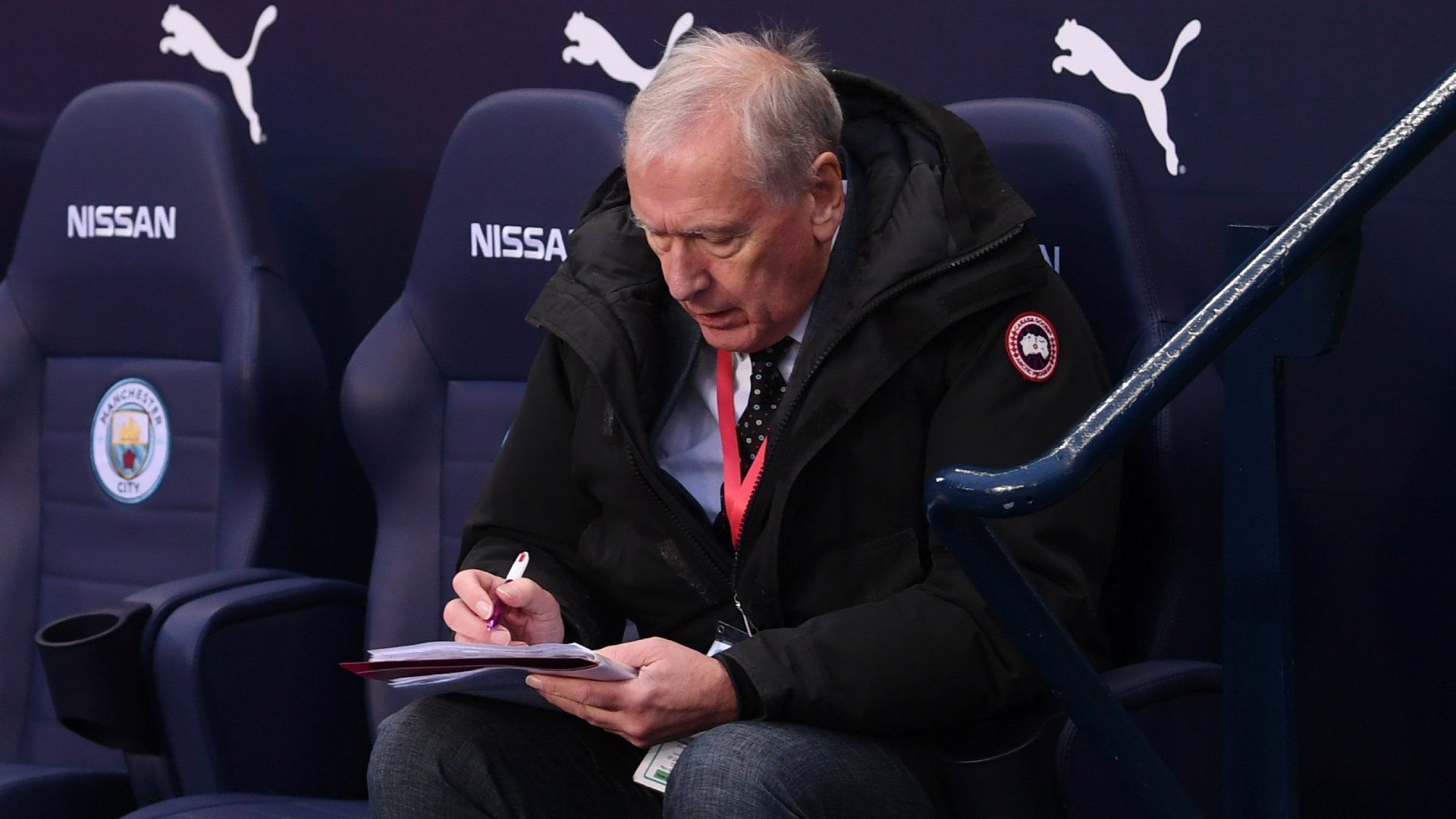 Martin Tyler 2019
