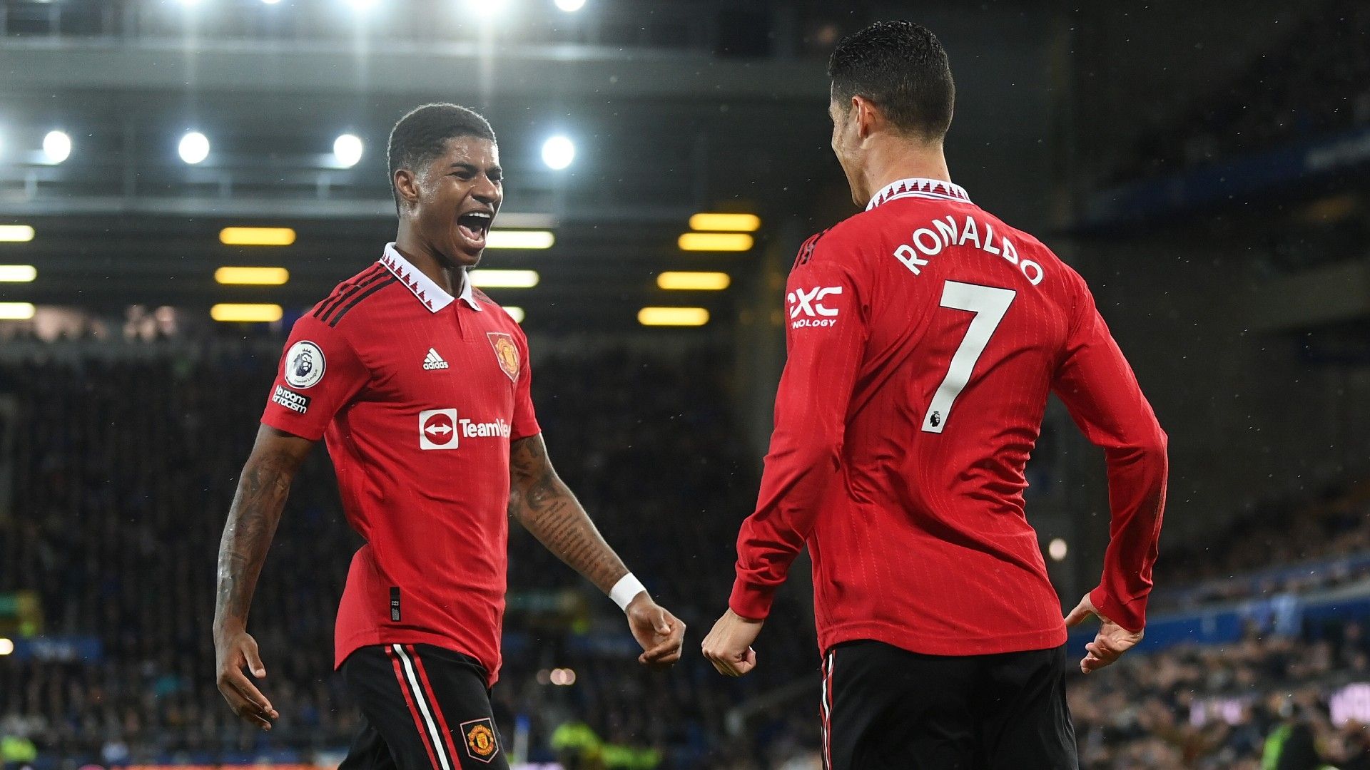Rashford-Ronaldo Man Utd 2022-23