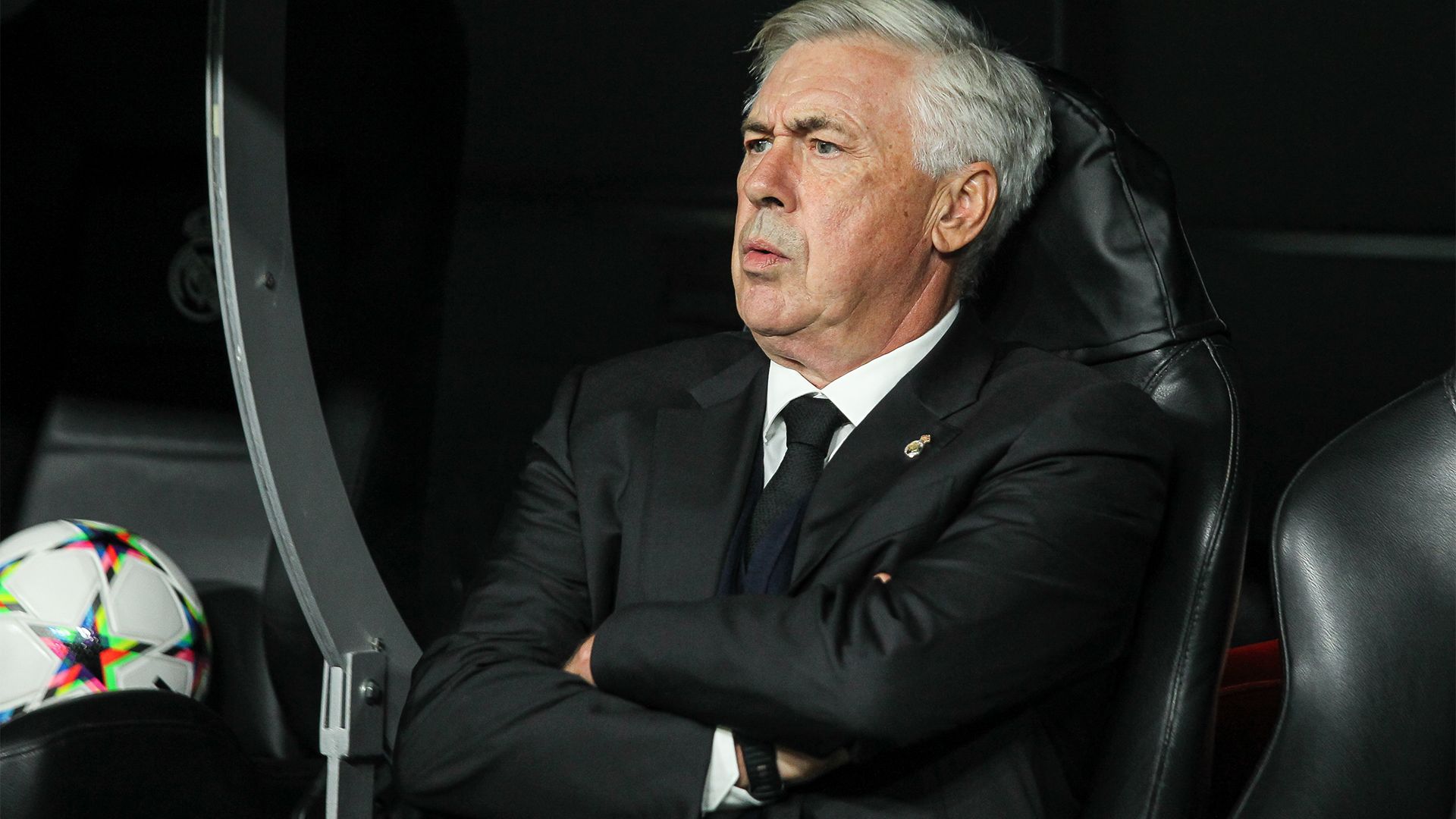 Carlo Ancelotti Real Madrid RB Leipzig 2022-23