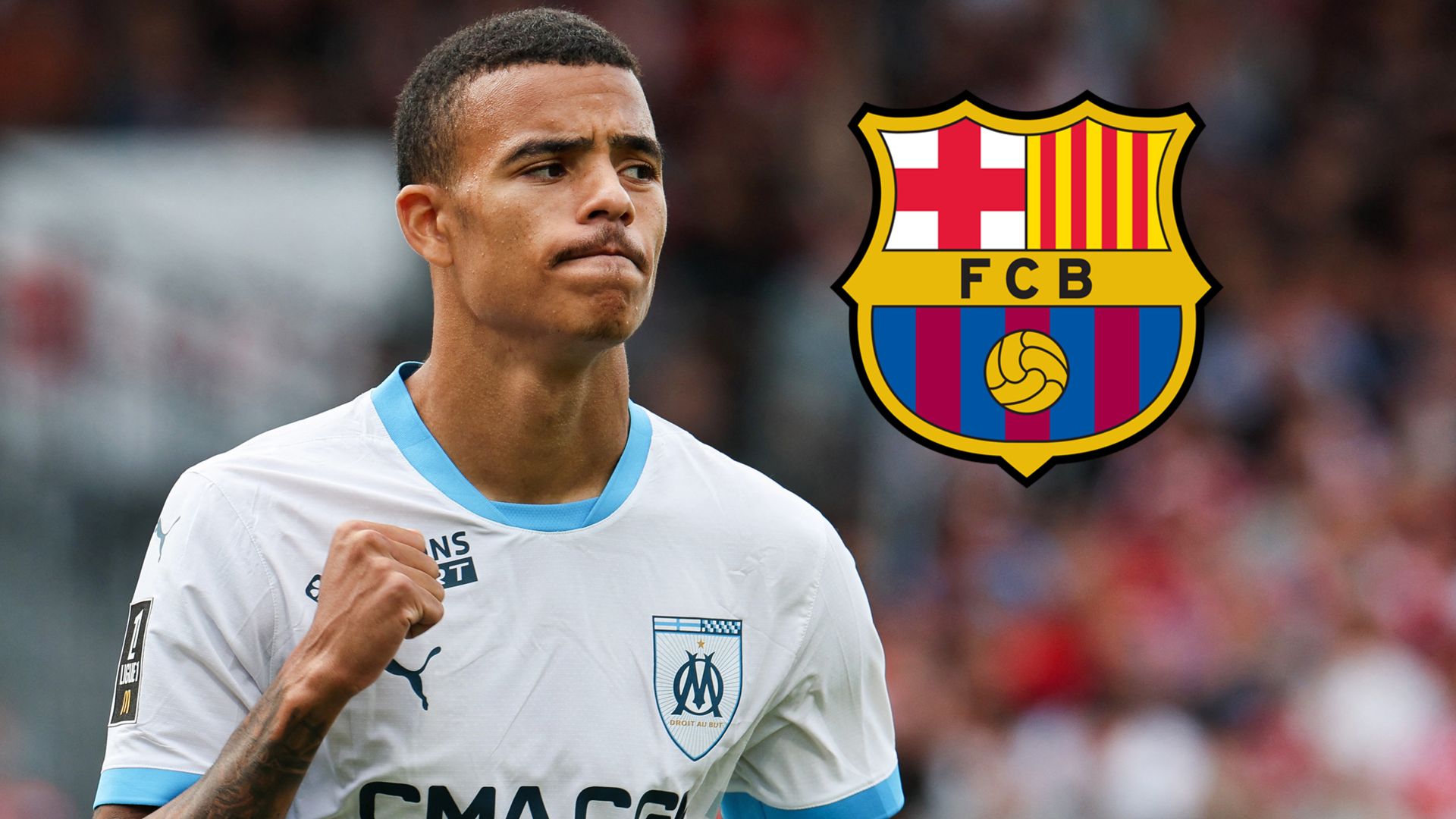 Mason Greenwood Barcelona