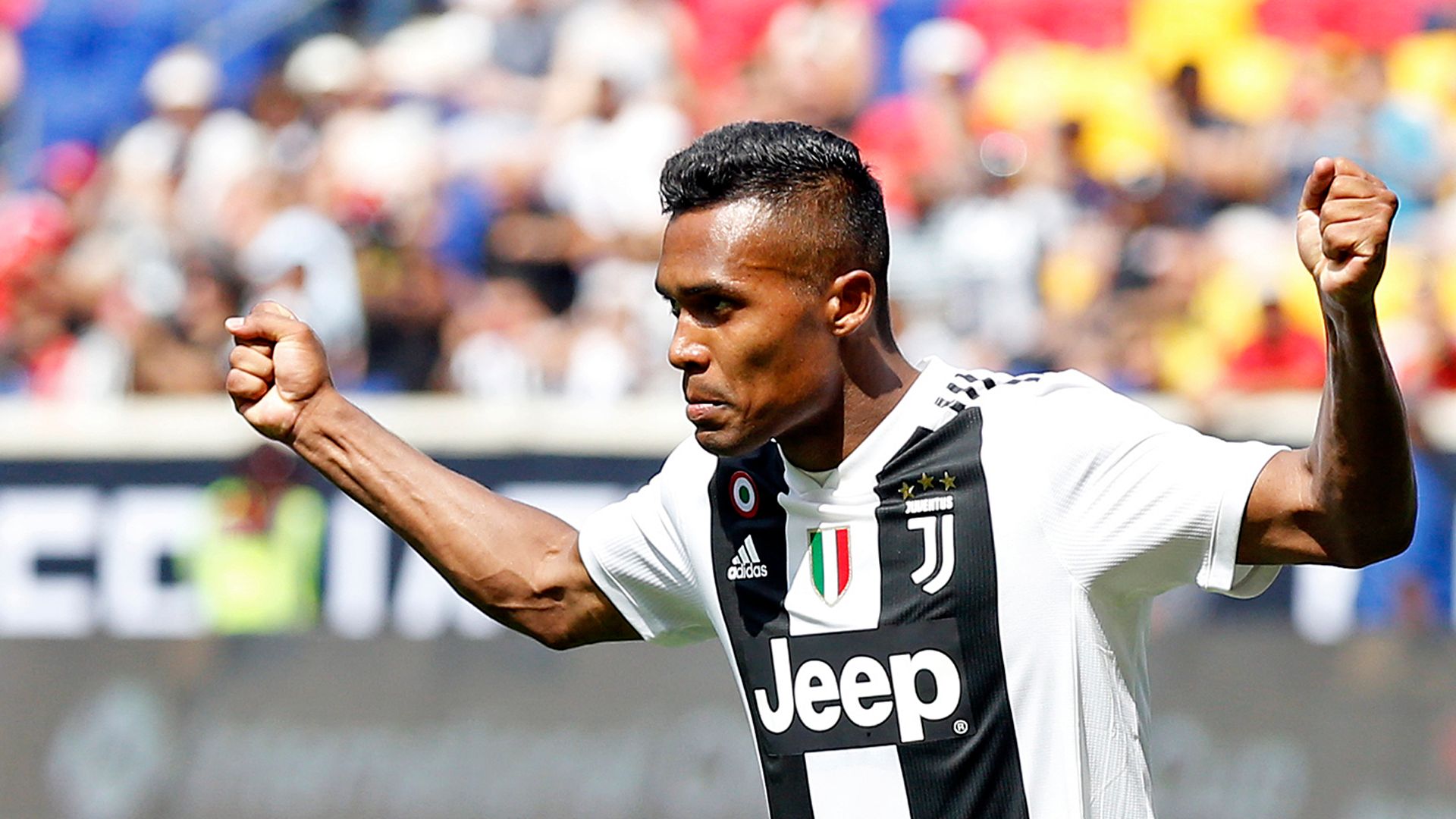 Alex Sandro Juventus Benfica ICC 2018