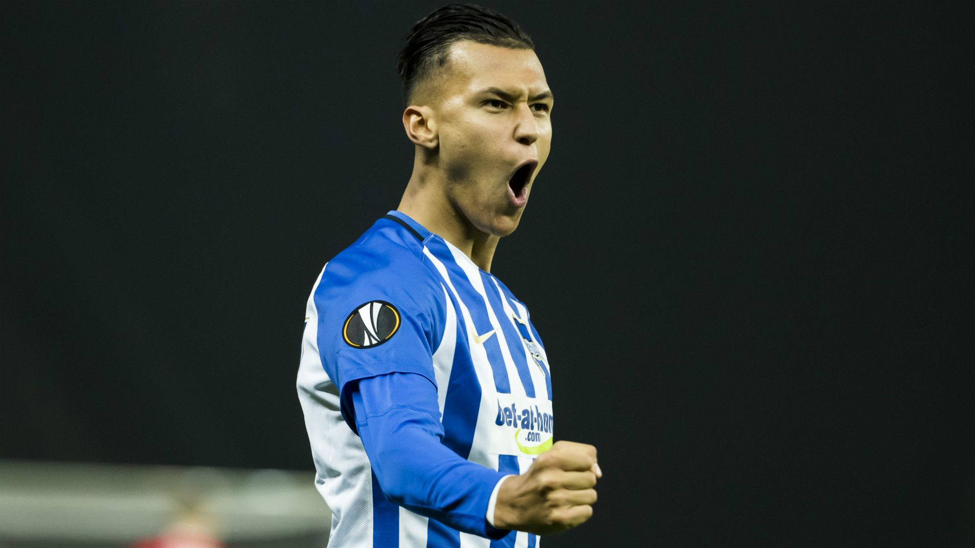 DAVIE SELKE HERTHA BSC BERLIN EUROPA LEAGUE 02112017