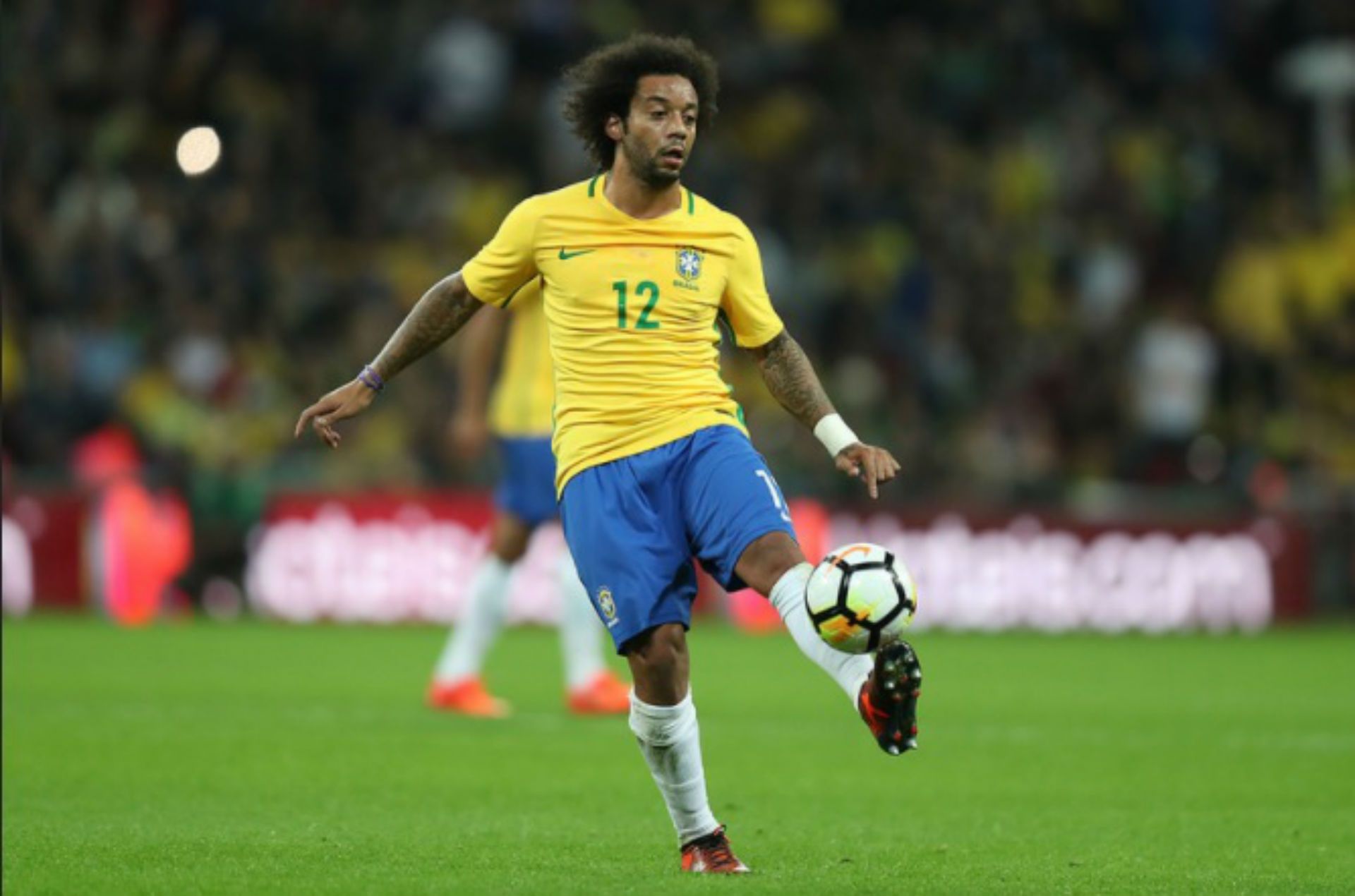 Marcelo Brasil x Inglaterra