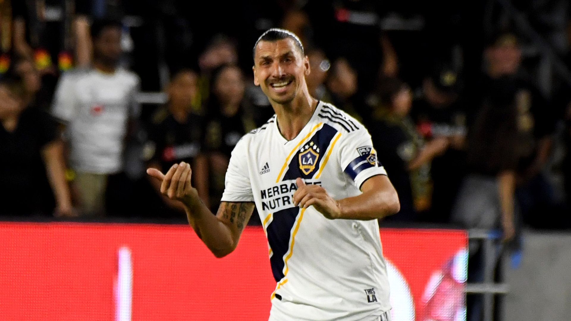 Zlatan Ibrahimovic LA Galaxy 25-10-2019