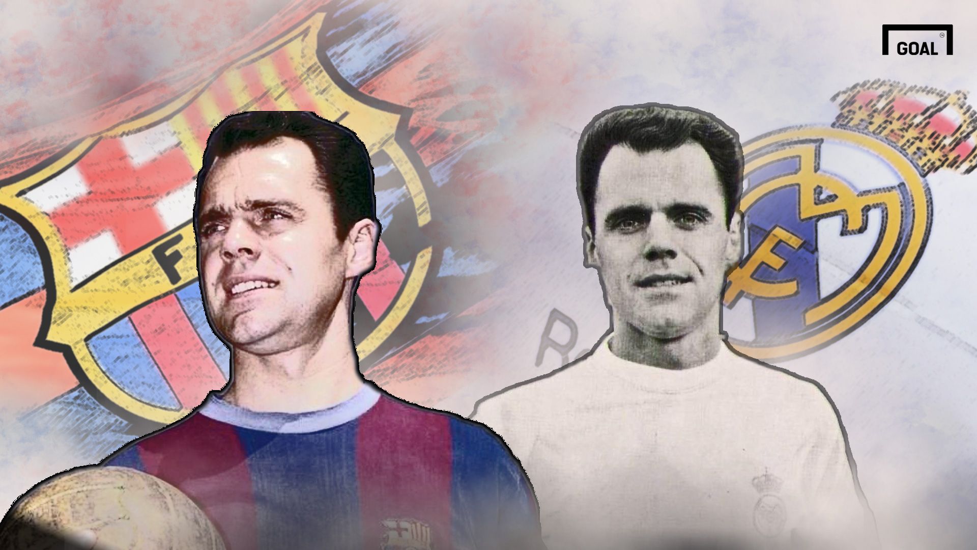 GFX Lucien Muller FC Barcelona Real Madrid