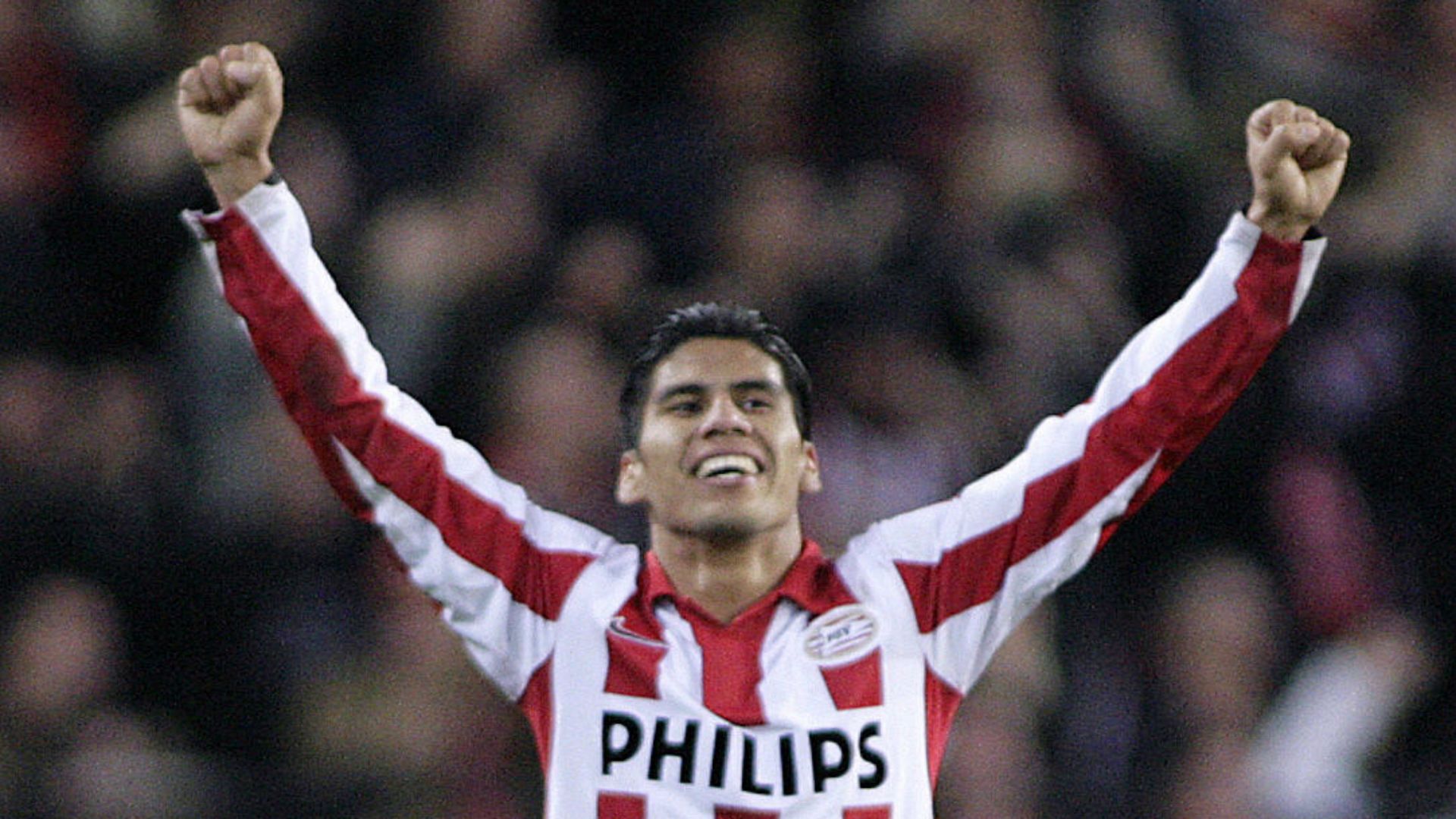 Carlos Salcido PSV Eredivisie Champion