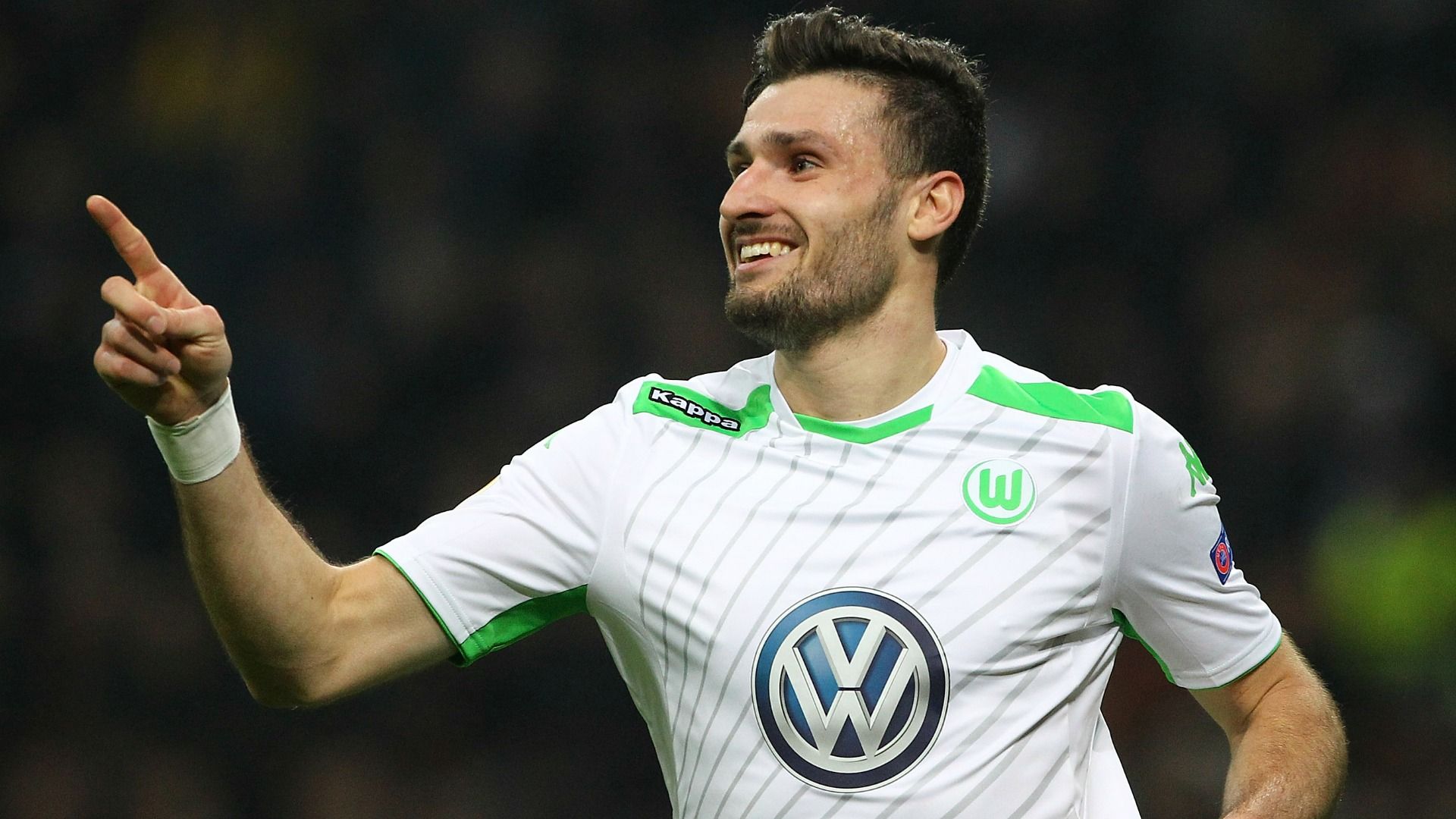 Daniel Caligiuri Inter Wolfsburg Europa League
