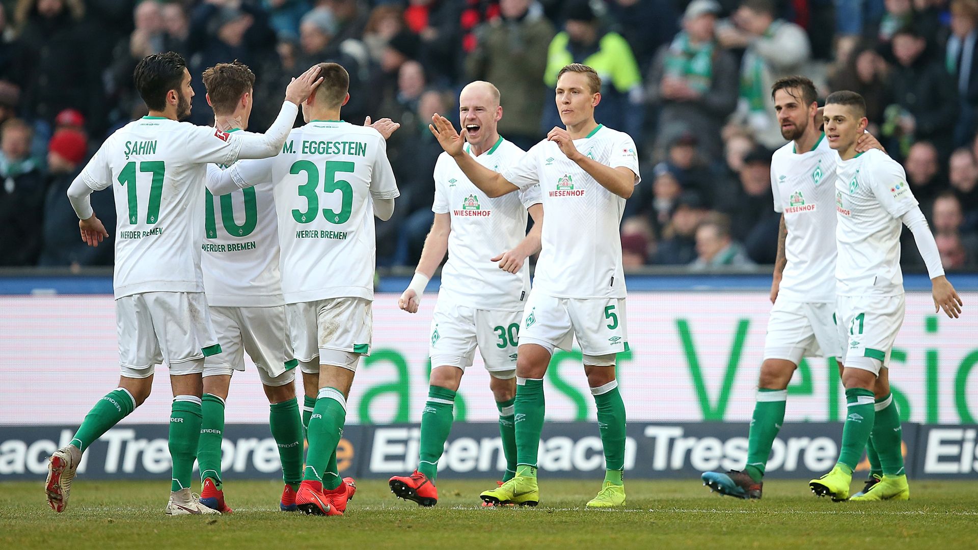 Hannover 96 Werder Bremen DFB Pokal 21122020