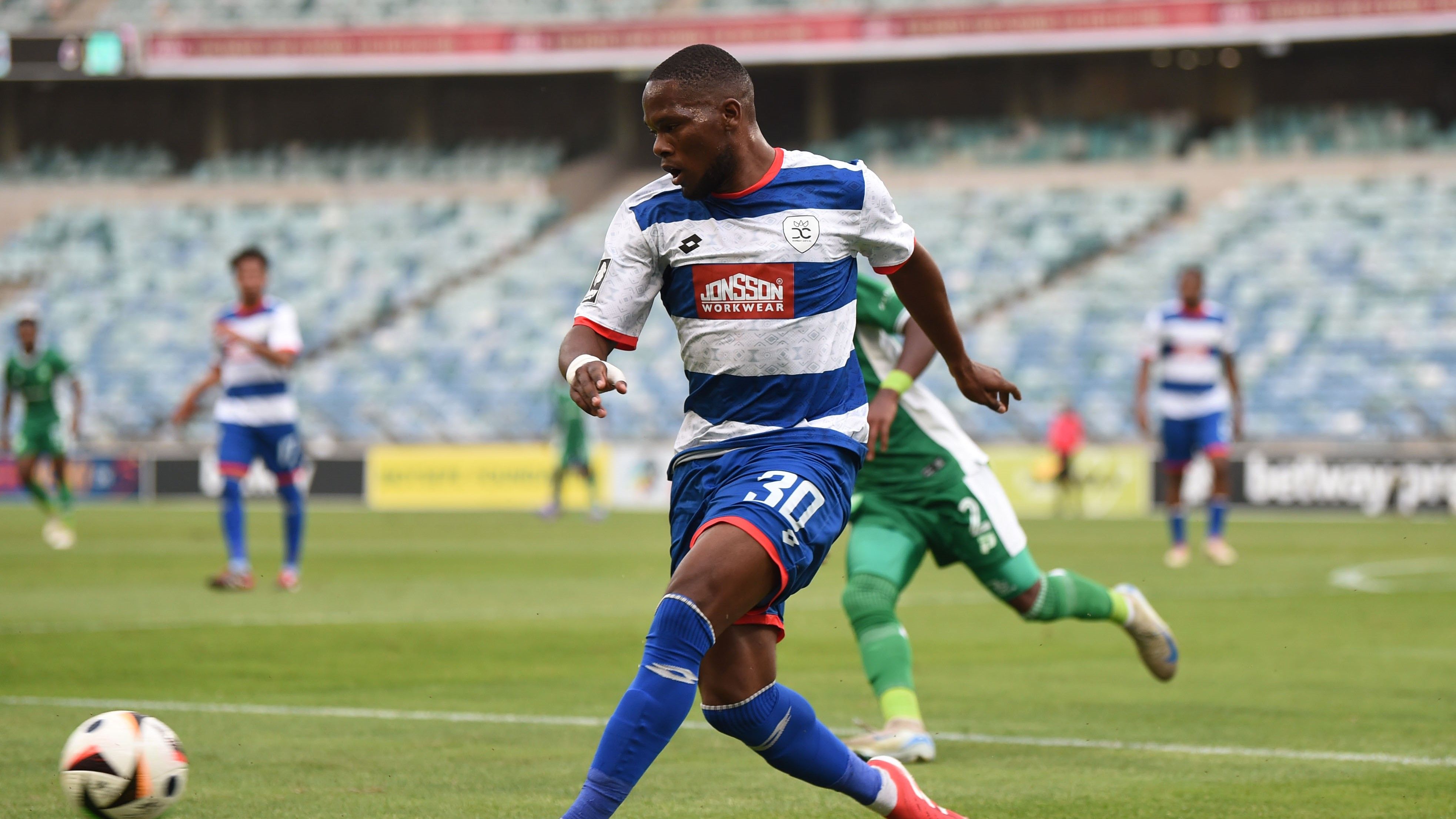 Mfanafuthi Mkhize, Durban City, October 2025