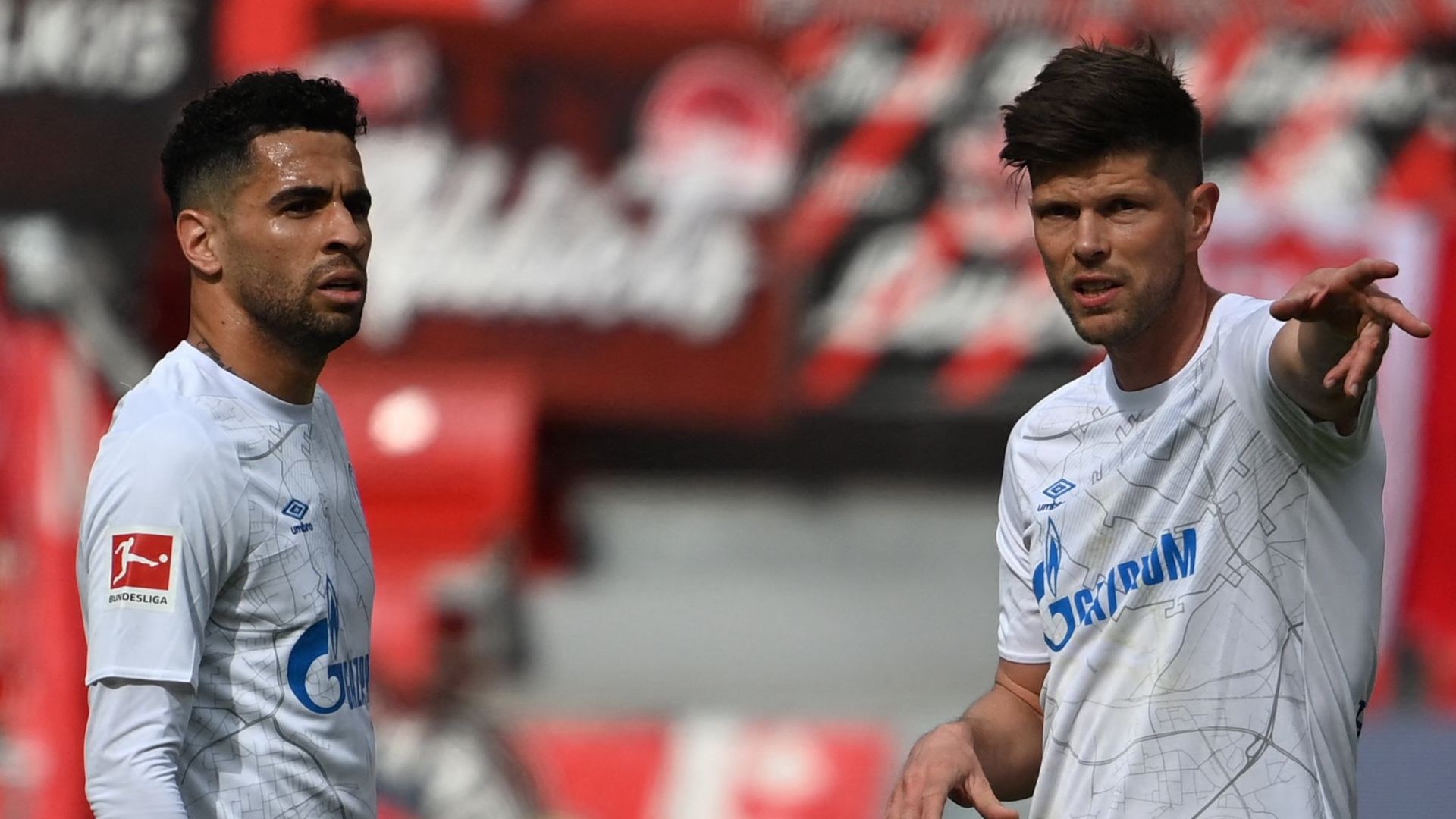 Omar Mascarell Klaas Jan Huntelaar Schalke 2021