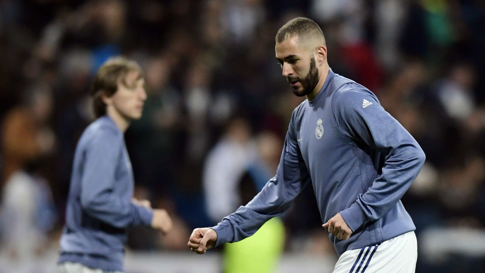 Karim Benzema Real Madrid Napoli Champions League