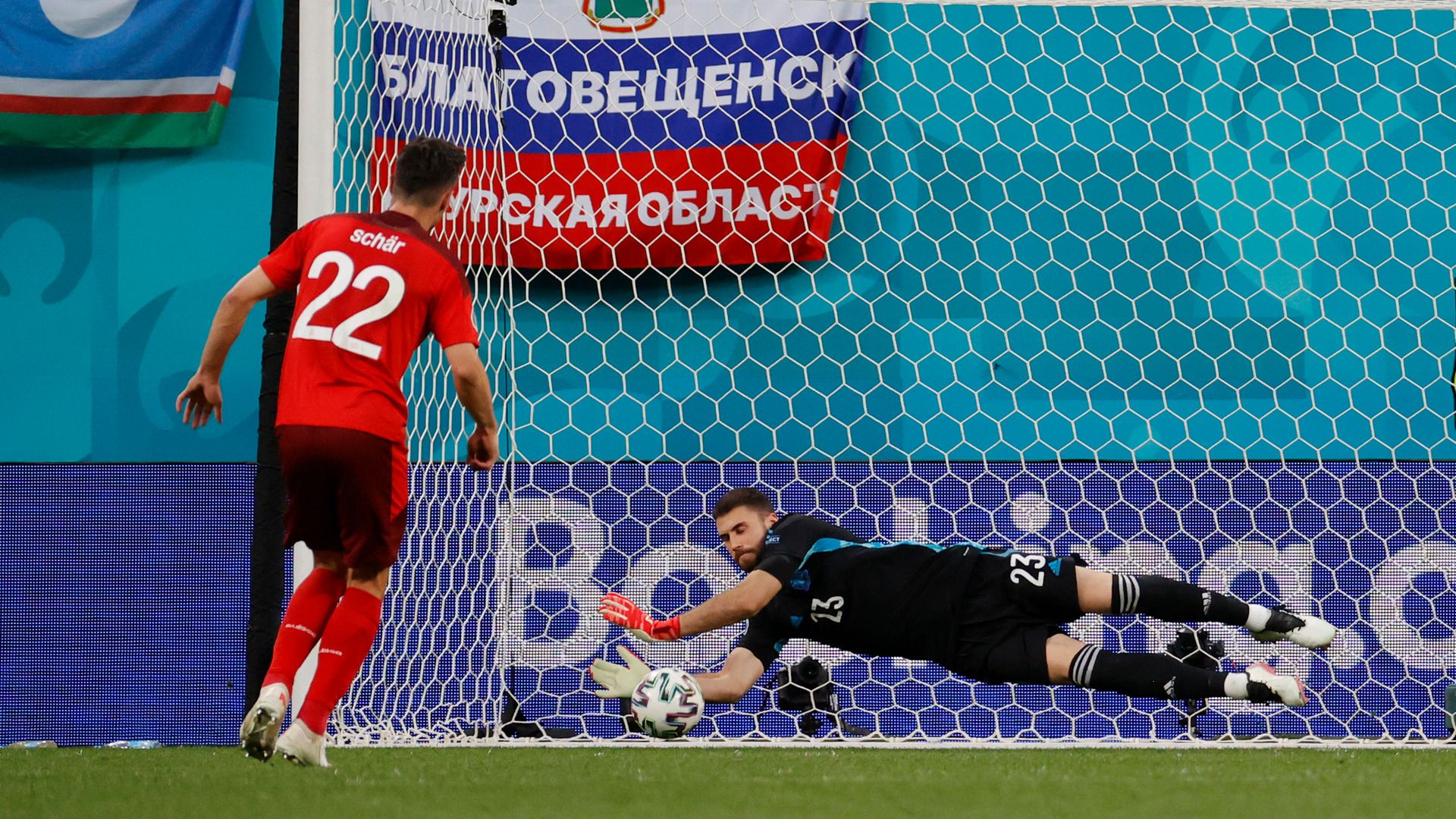 Switzerland Spain Euro 2020