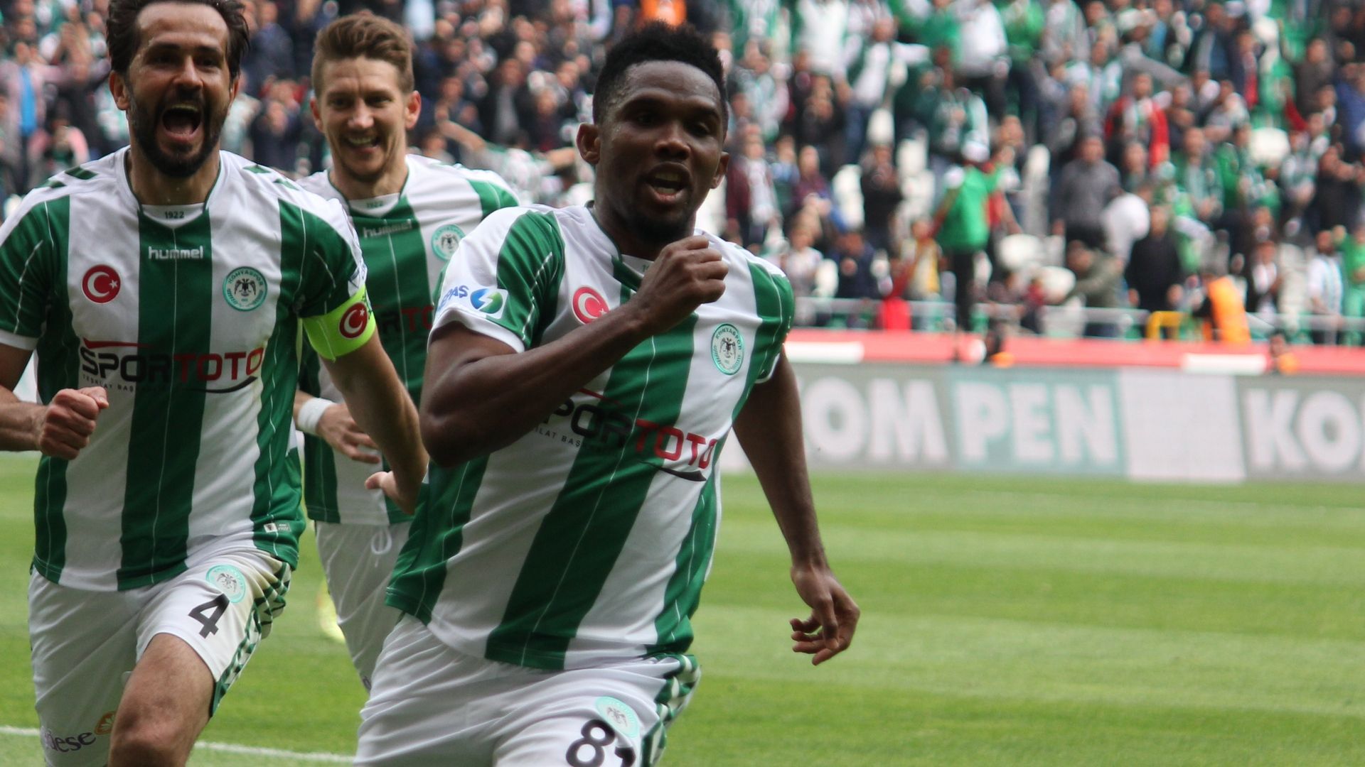 Samuel Eto'o Konyaspor