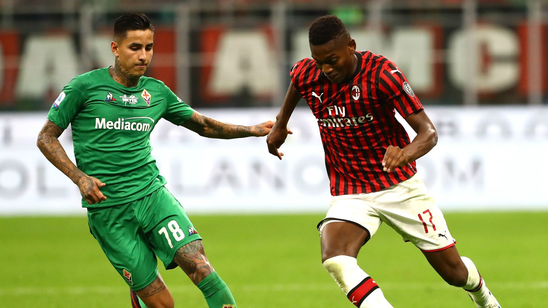 Rafael Leao Milan Fiorentina