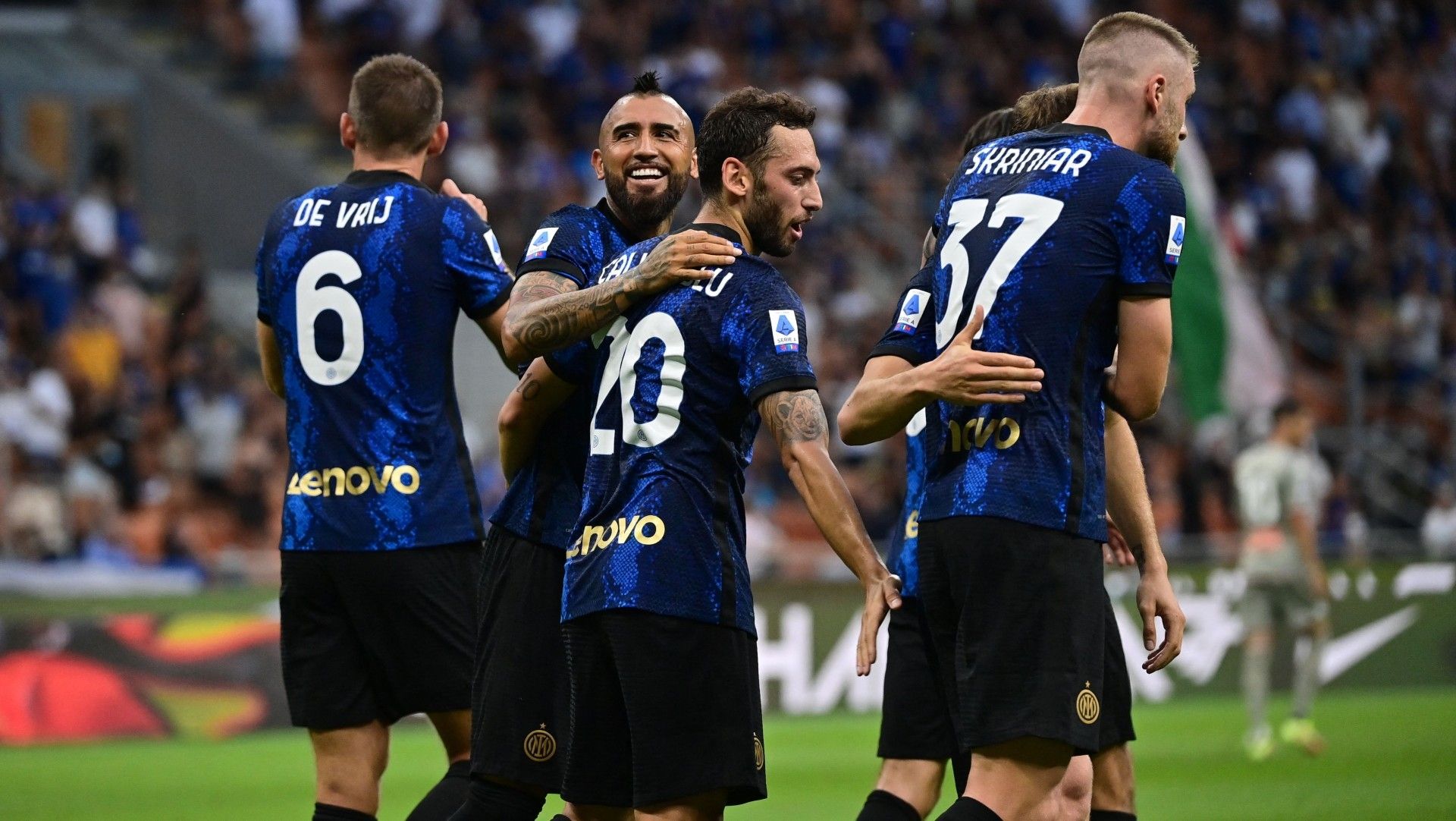 Inter Genoa Serie A 2021/2022