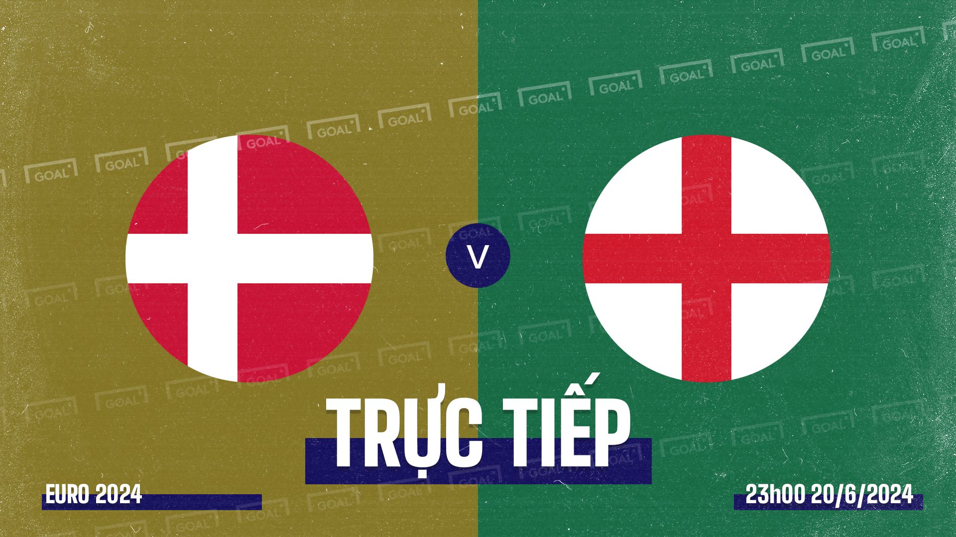 Denmark vs England EURO 2024 GFX