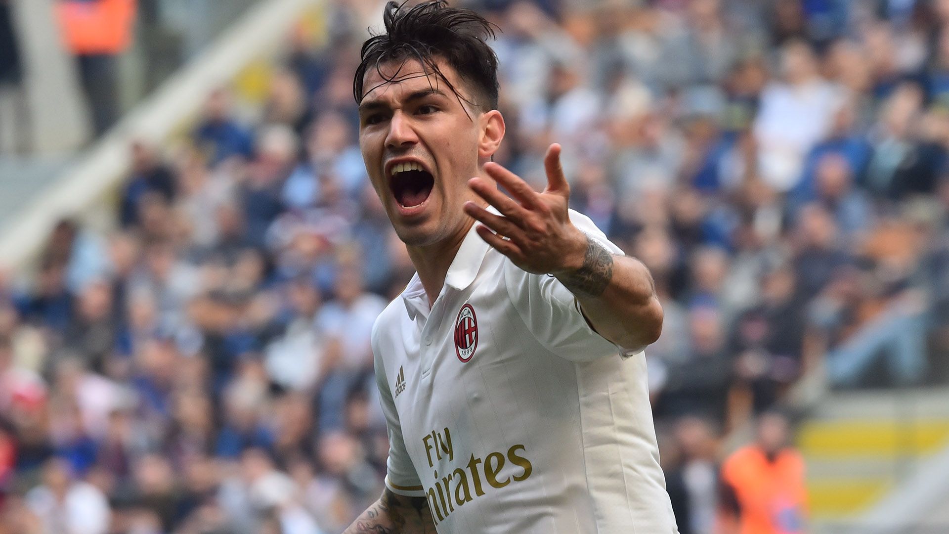 Alessio Romagnoli Inter Milan Serie A