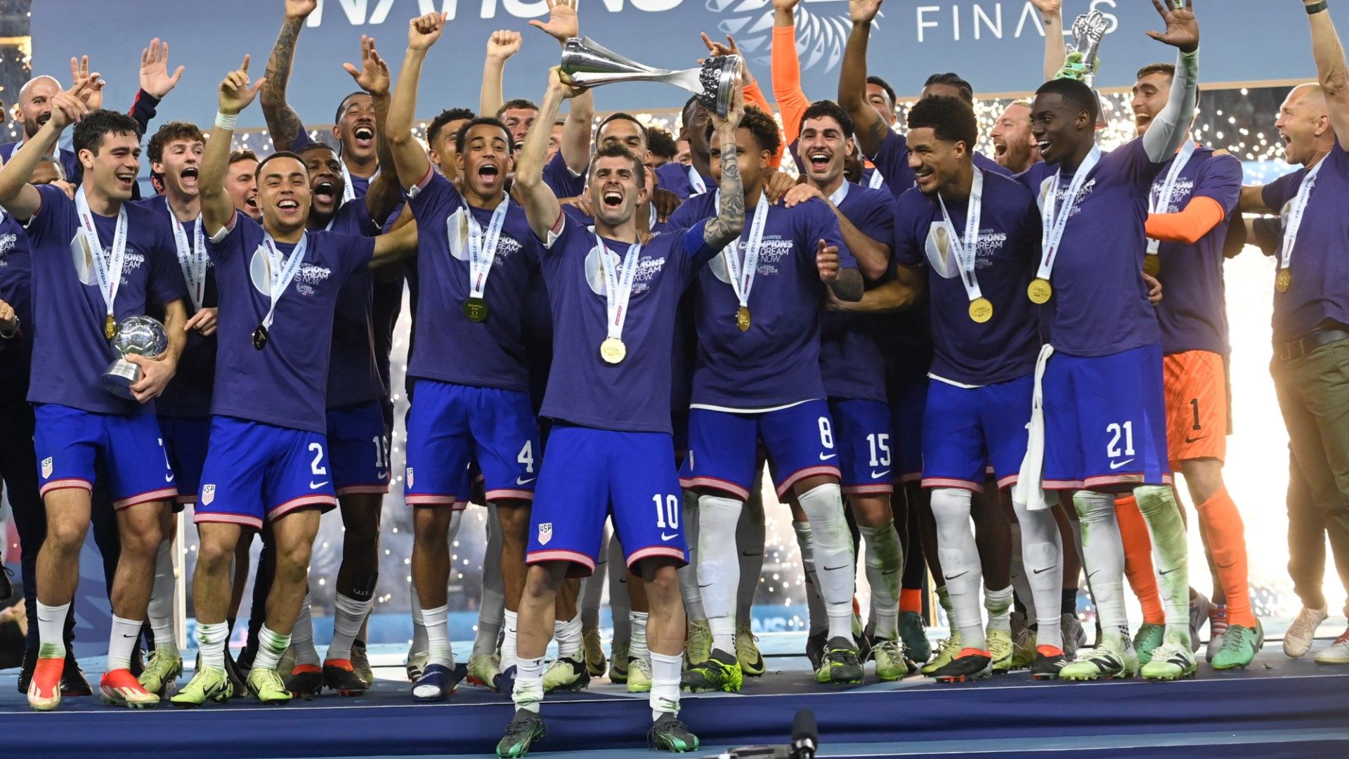 USMNT Nations League 2024