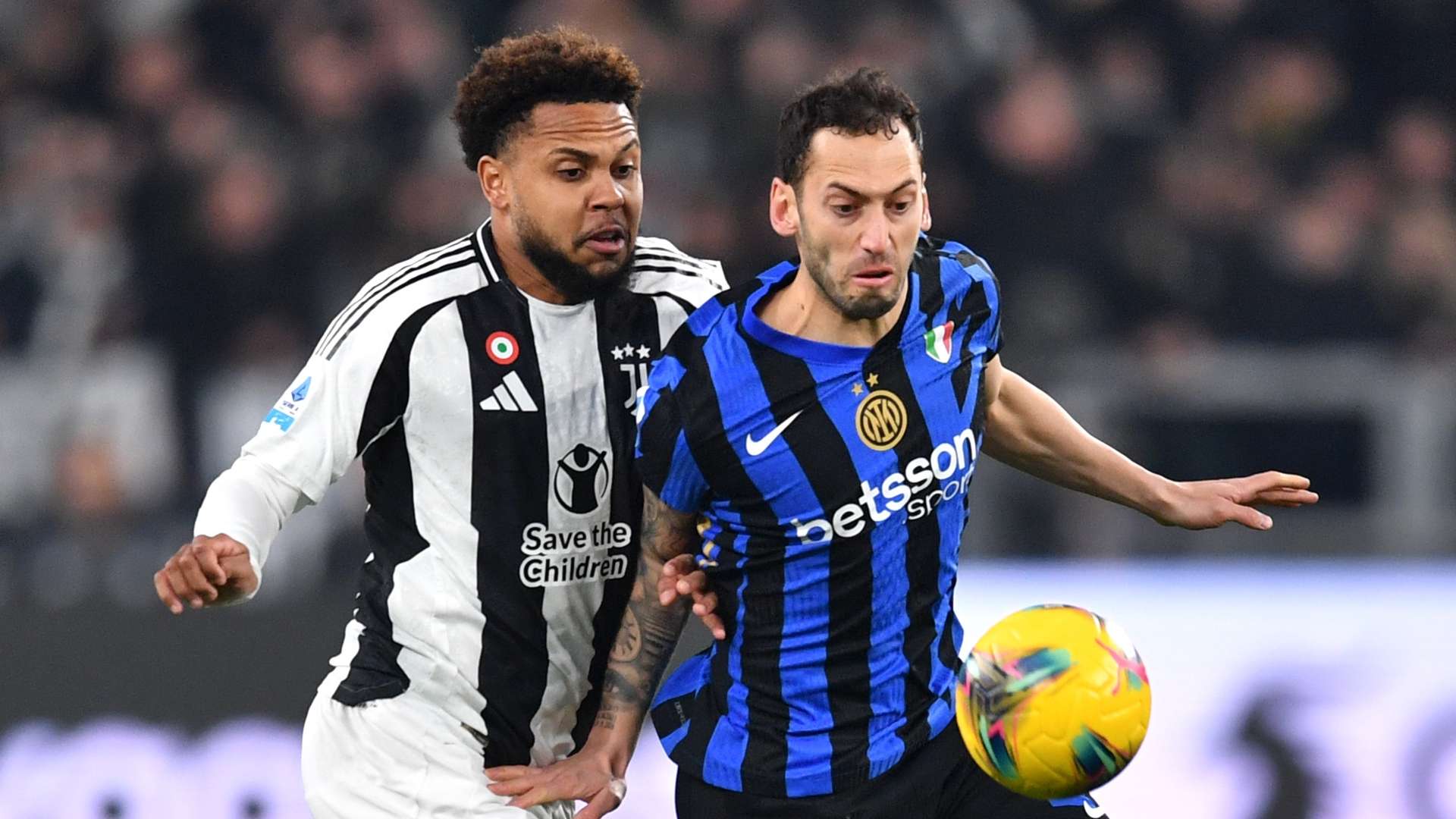 McKennie Calhanoglu