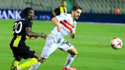 الزمالك دجلة مؤيد العجان