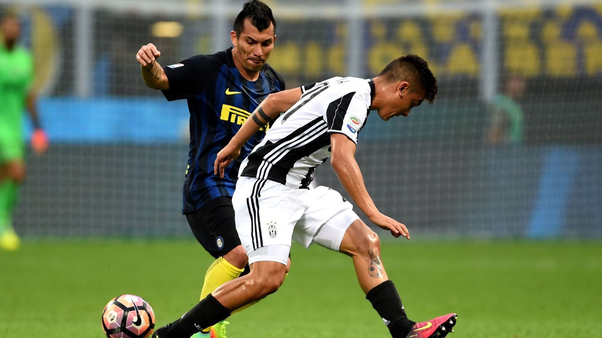 Medel Dybala Inter Juventus