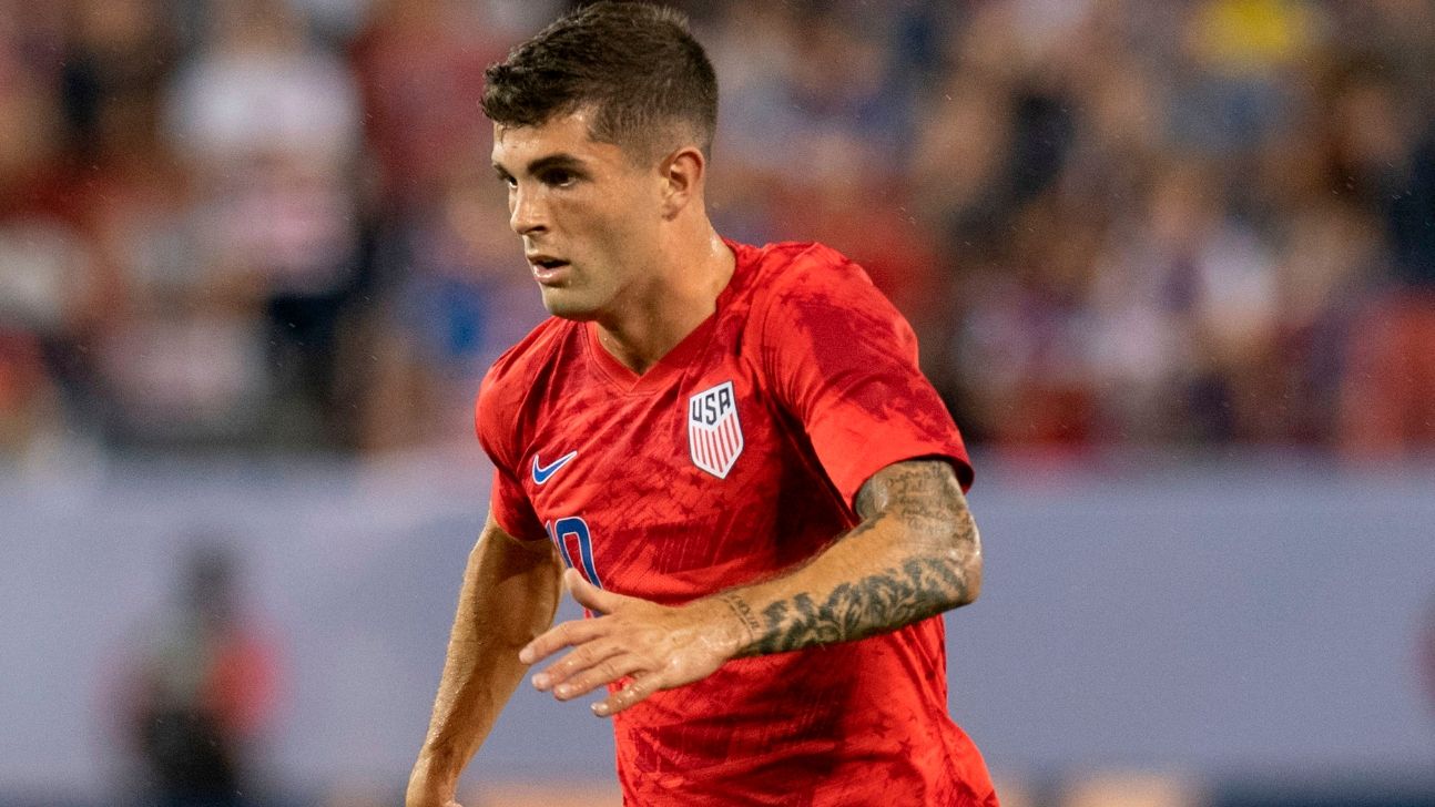 Christian Pulisic USMNT