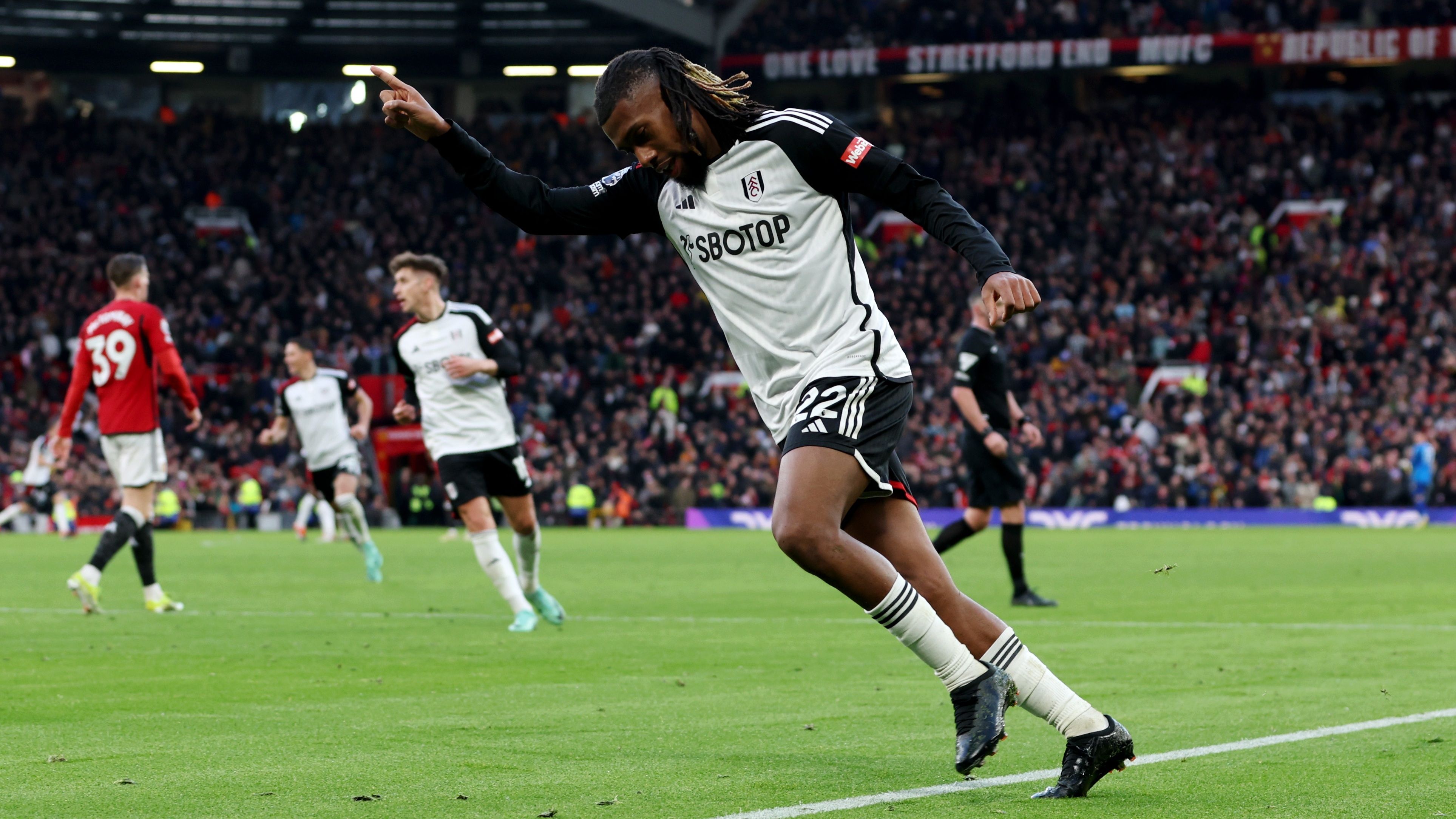 Alex Iwobi Fulham