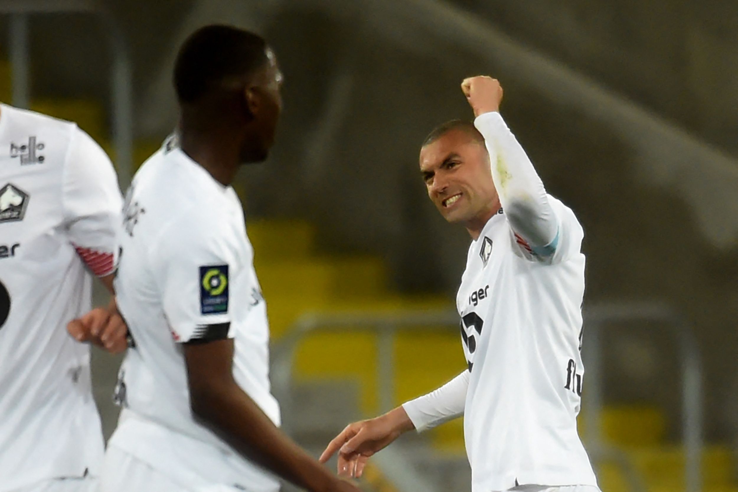 Burak Yilmaz. Lens vs Lille 05.07.2021