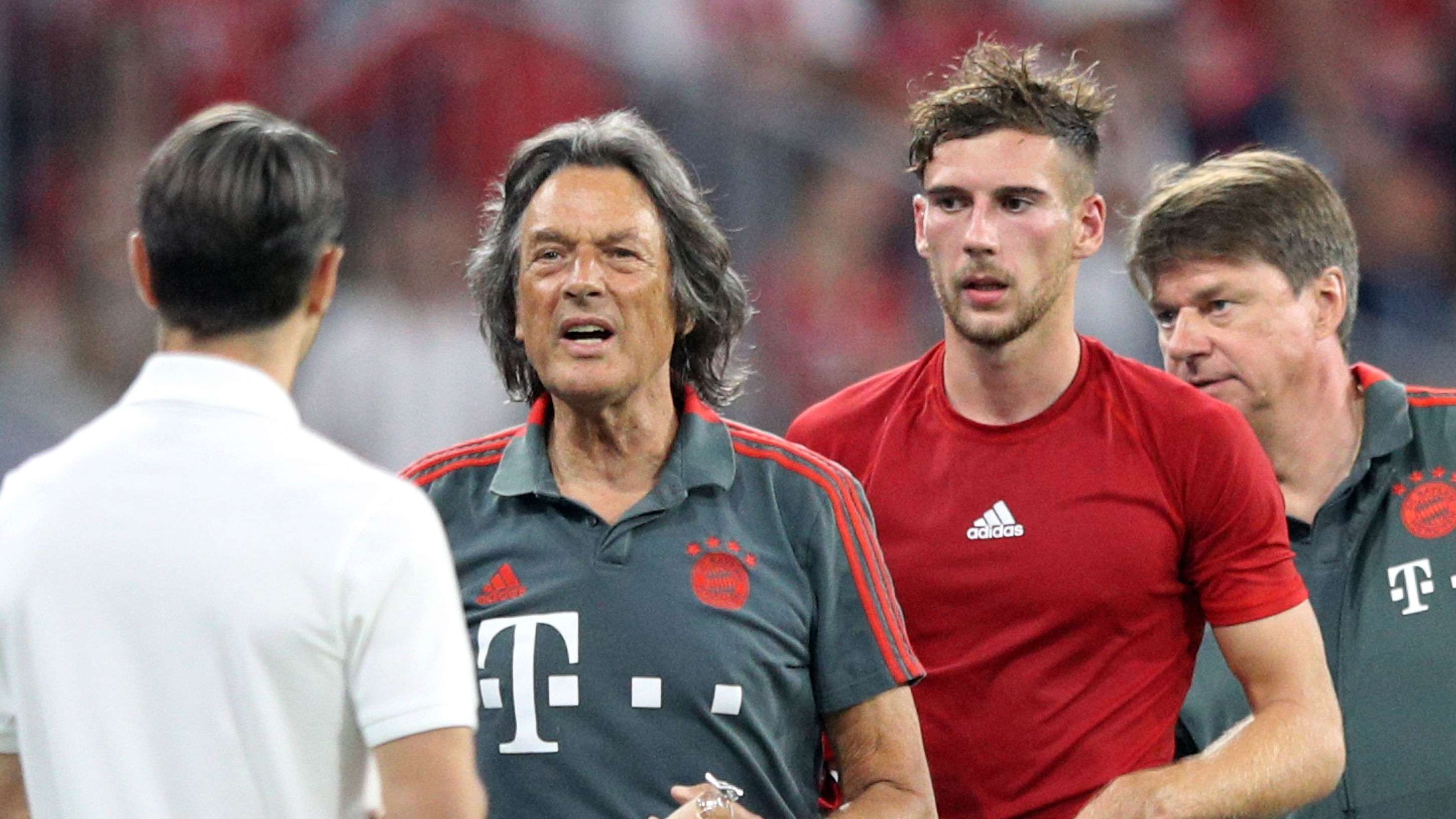 Leon Goretzka FC Bayern München Chicago Fire