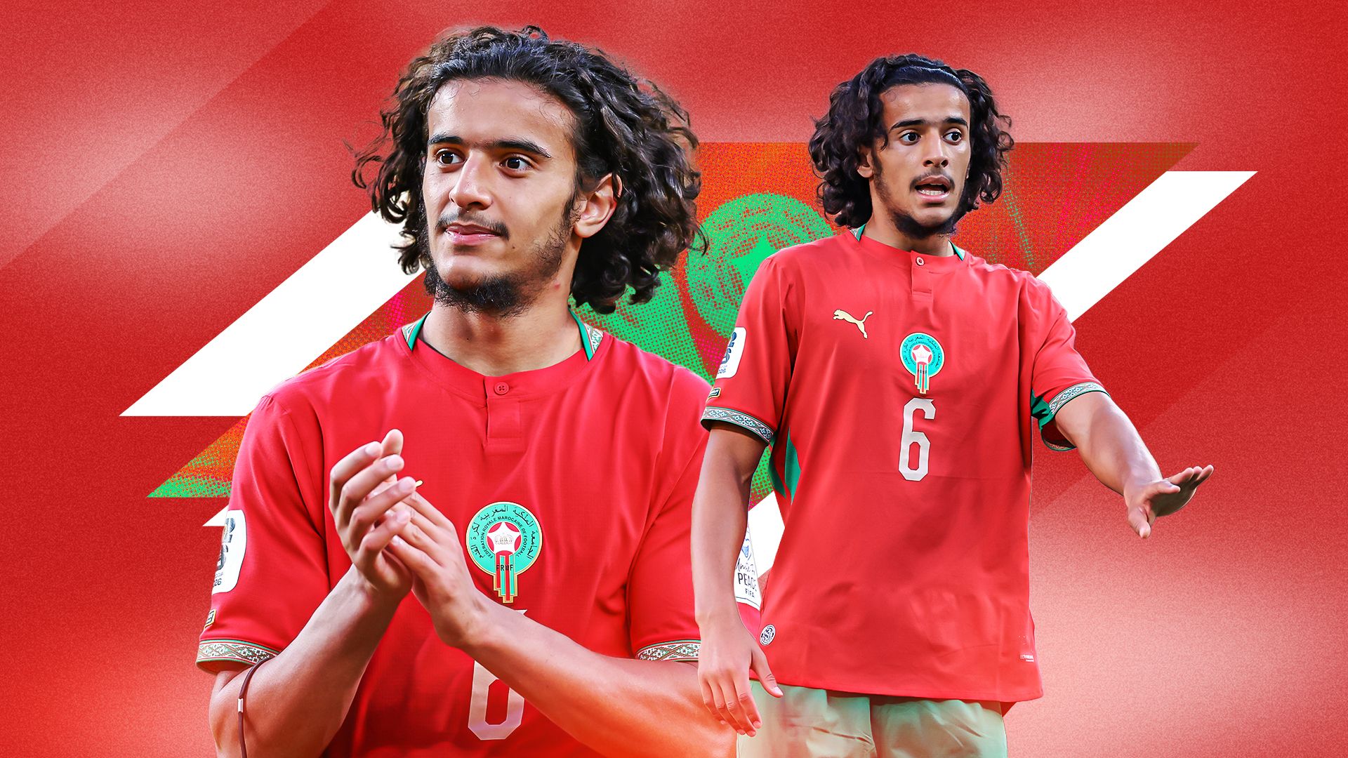Ayyoub Bouaddi Morocco GFX