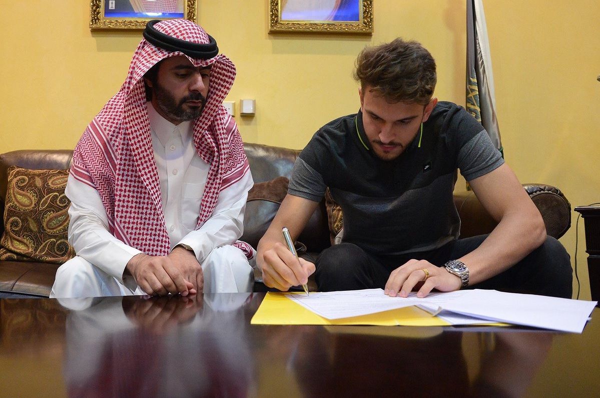 Bruno Uvini Bortolança - Al Nassr, Saudi Arabia
