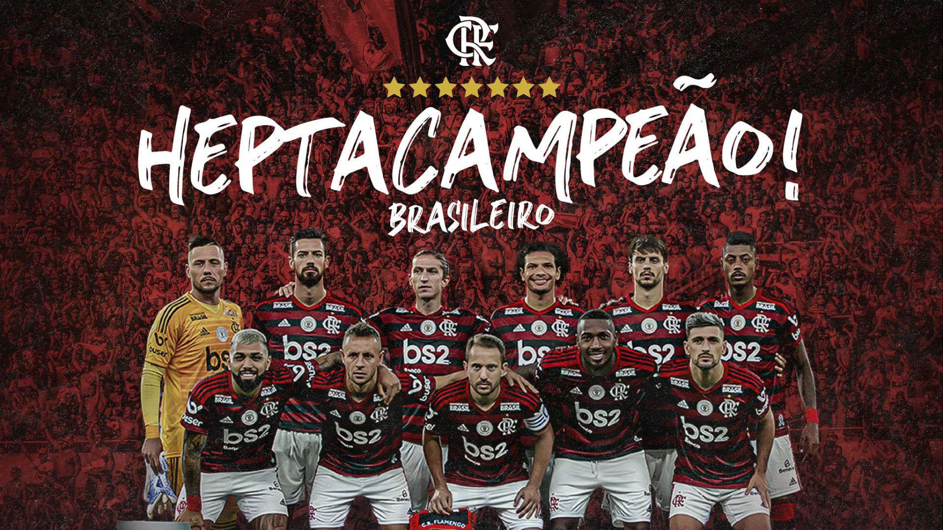 Flamengo heptacampeón