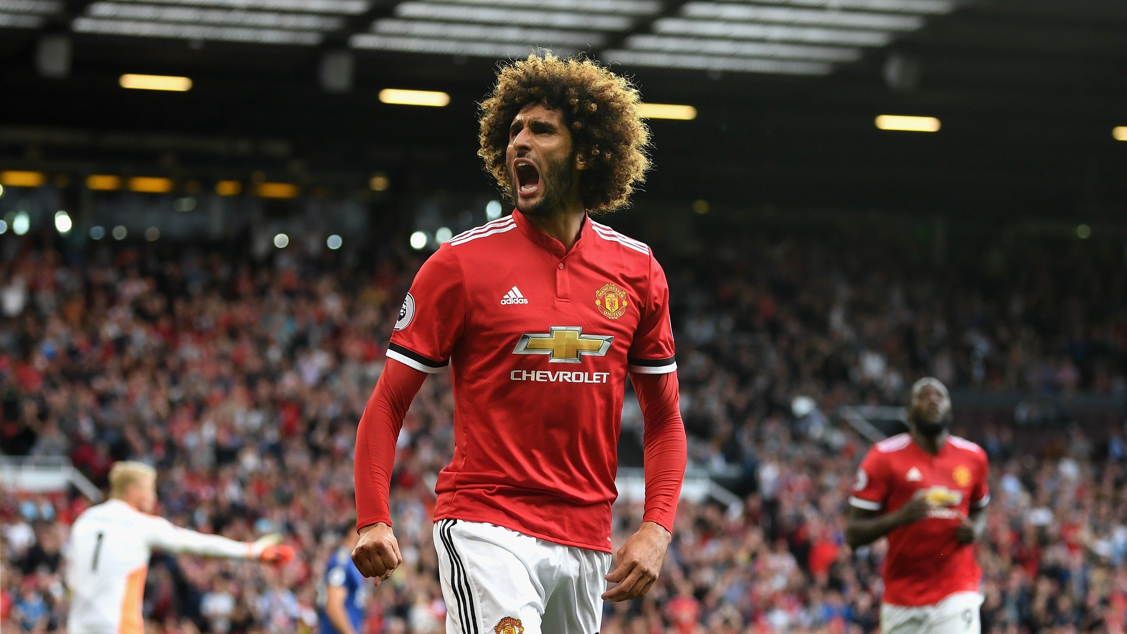 Marouane Fellaini Man Utd