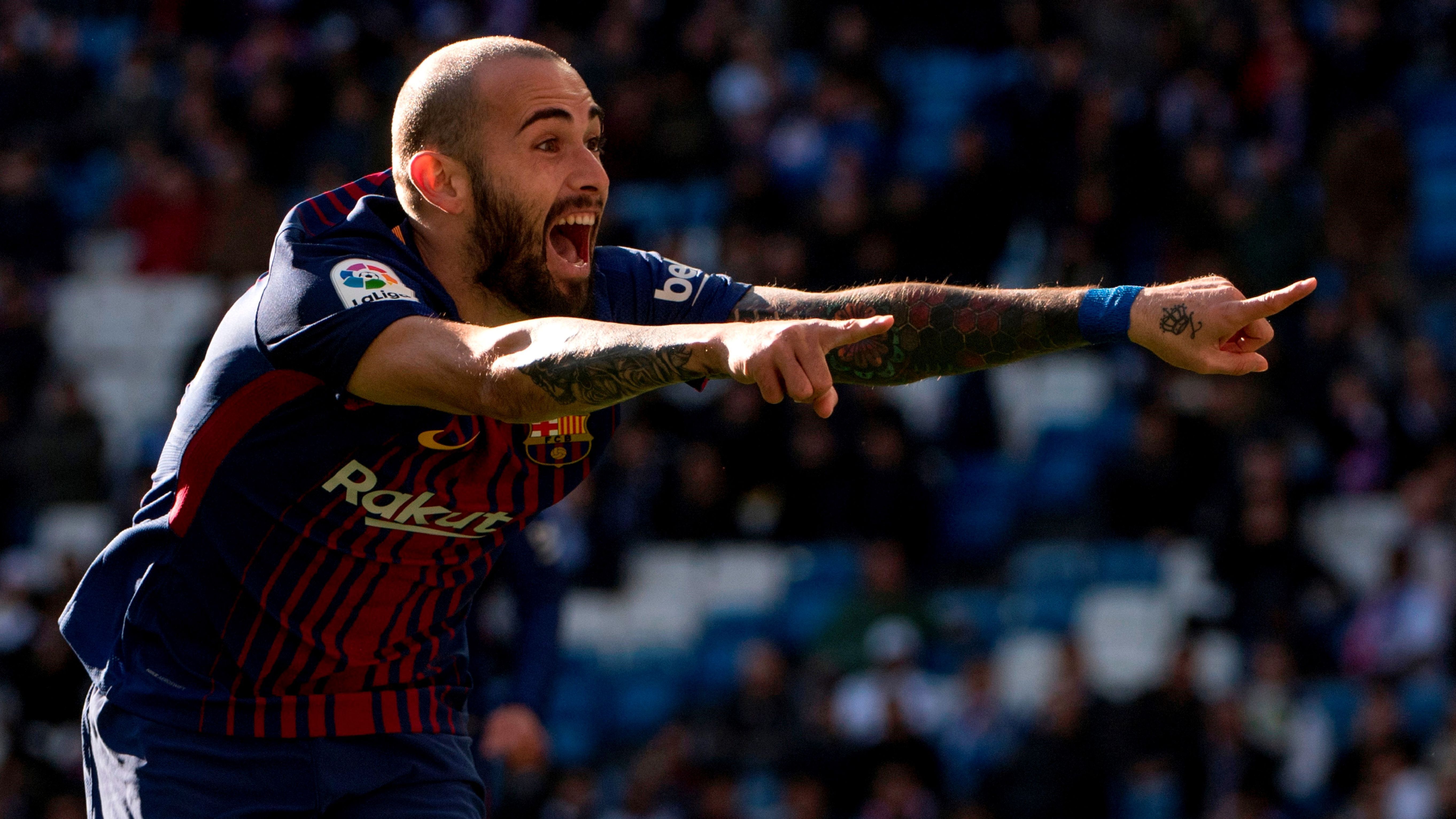 Aleix Vidal Real Madrid Barcelona El Clásico LaLiga 23122017