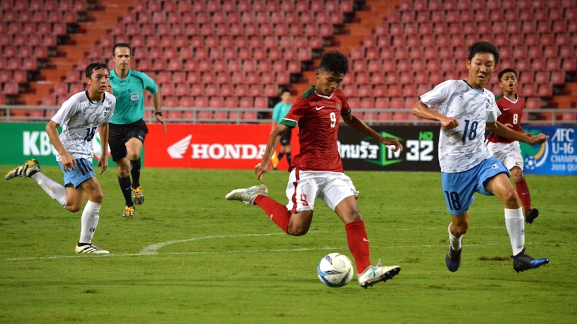 Sutan Diego Armando Oriando Zico - Timnas U-16