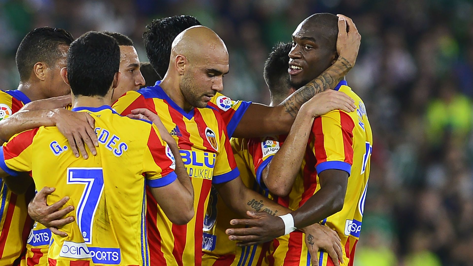 Kondogbia Valence Liga