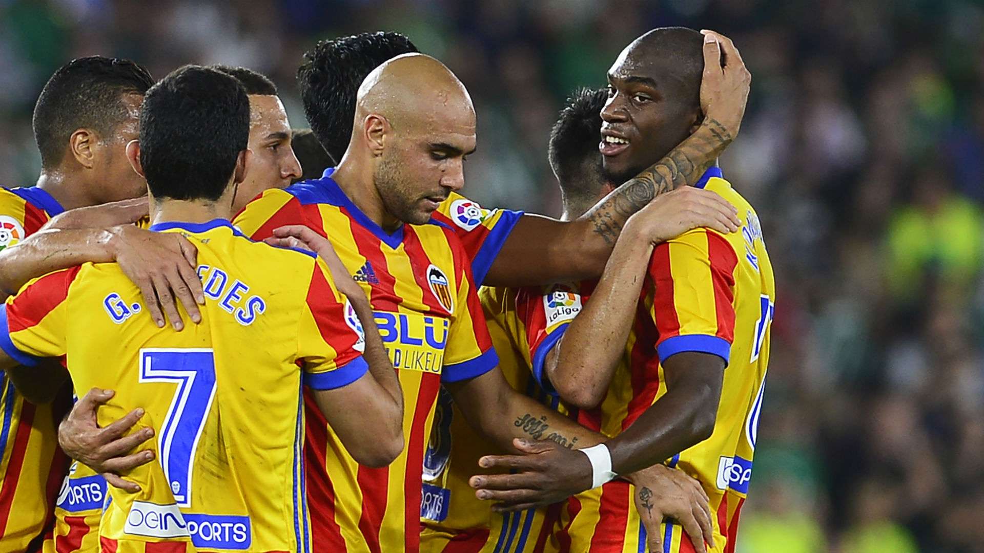 Kondogbia Valence Liga