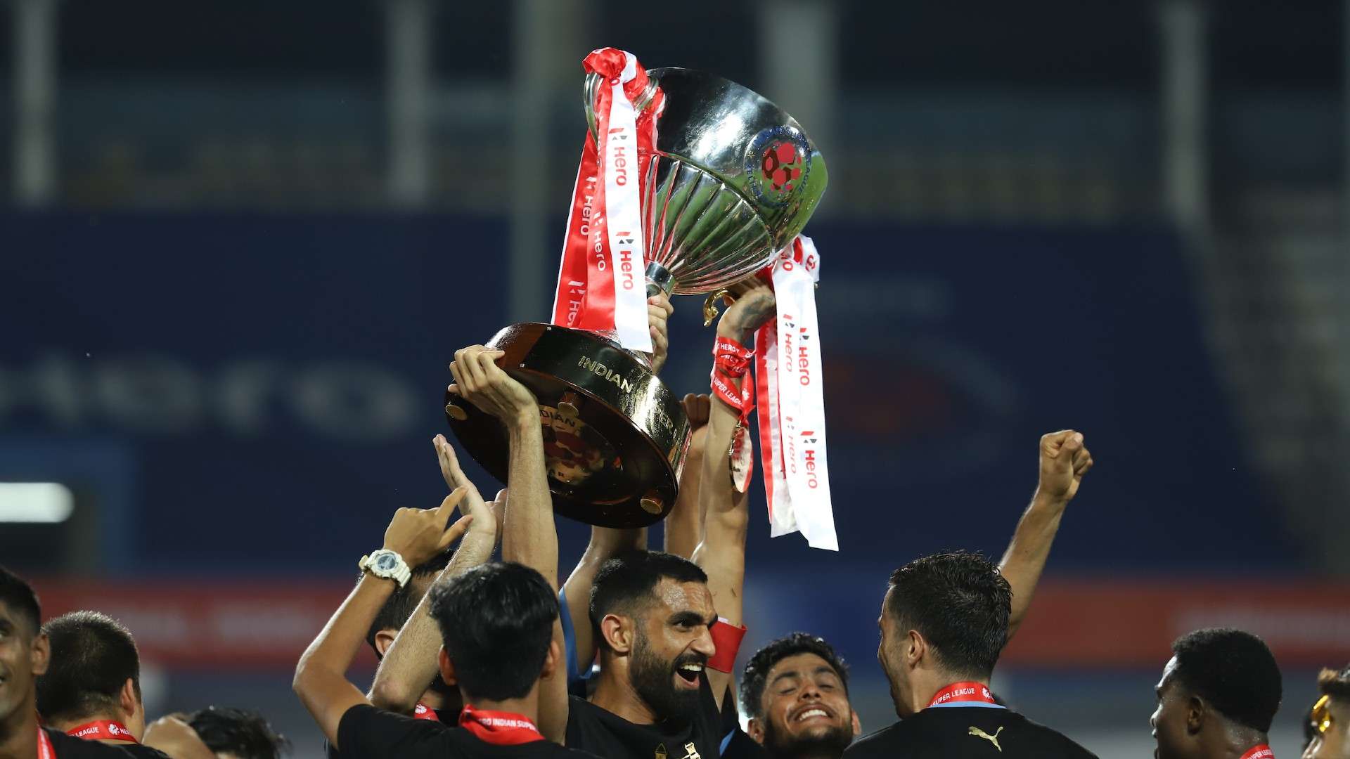 Mumbai City ISL 7 Champions